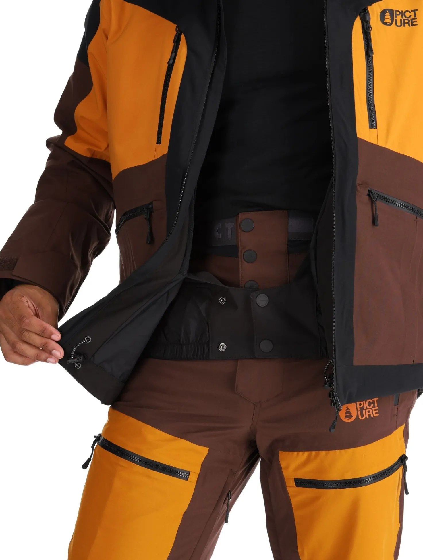 Naikoon Jacket ski-jas heren
