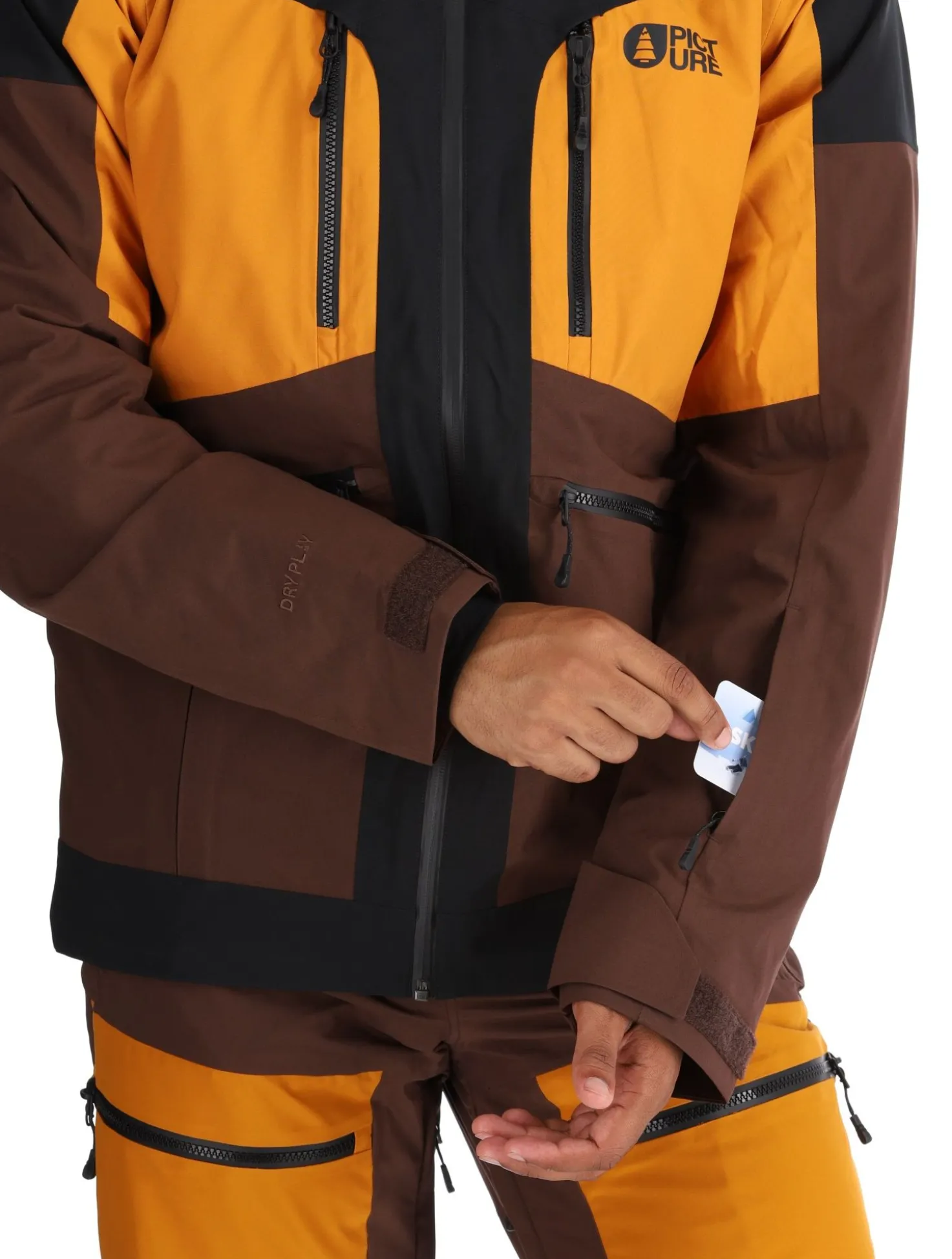 Naikoon Jacket ski-jas heren
