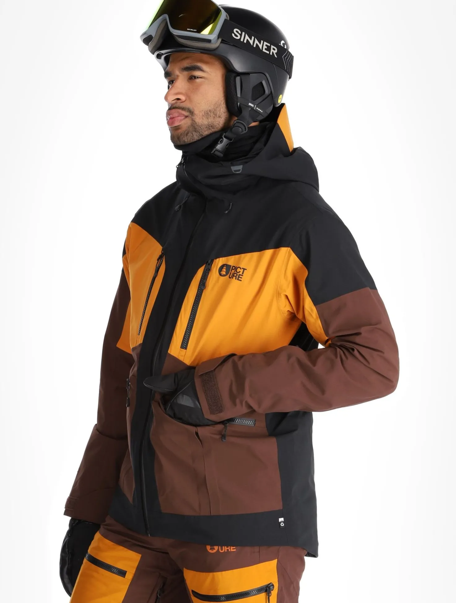 Naikoon Jacket ski-jas heren