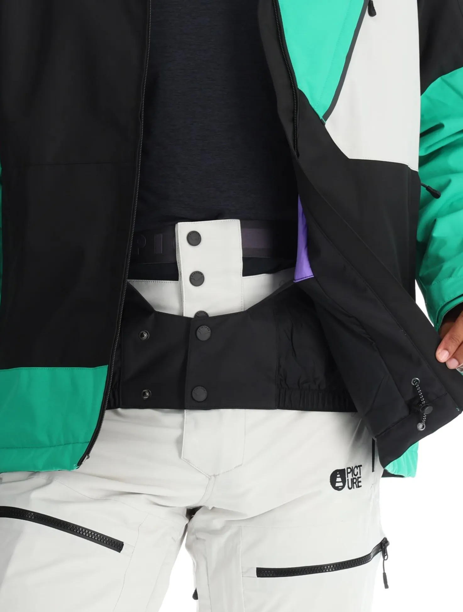 Nitric Jacket ski-jas heren