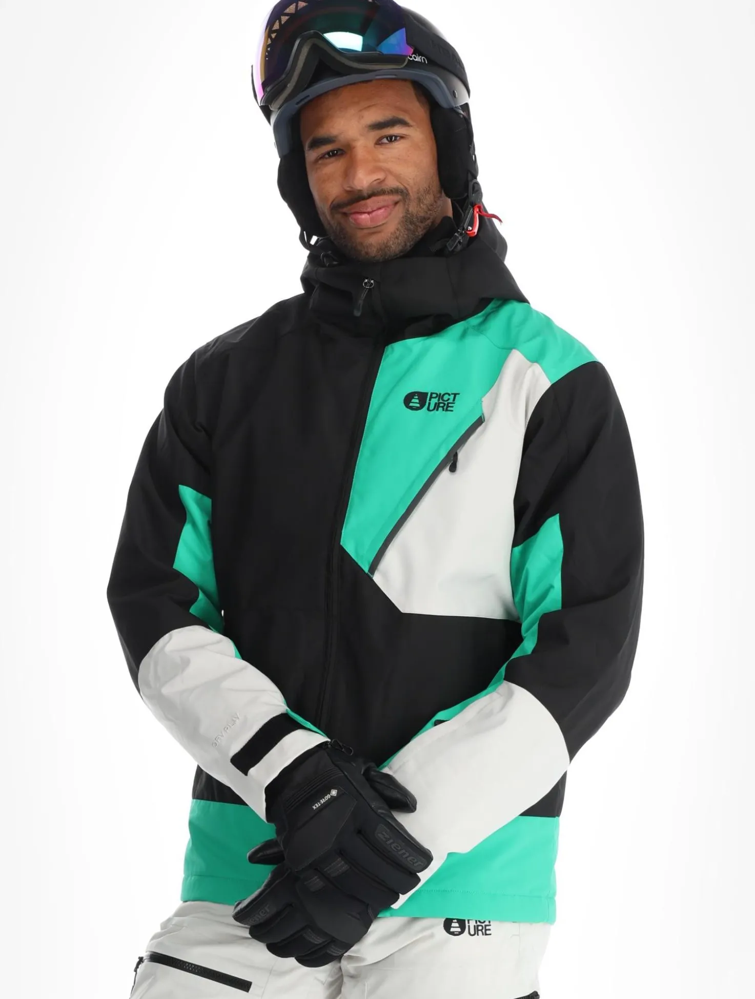 Nitric Jacket ski-jas heren