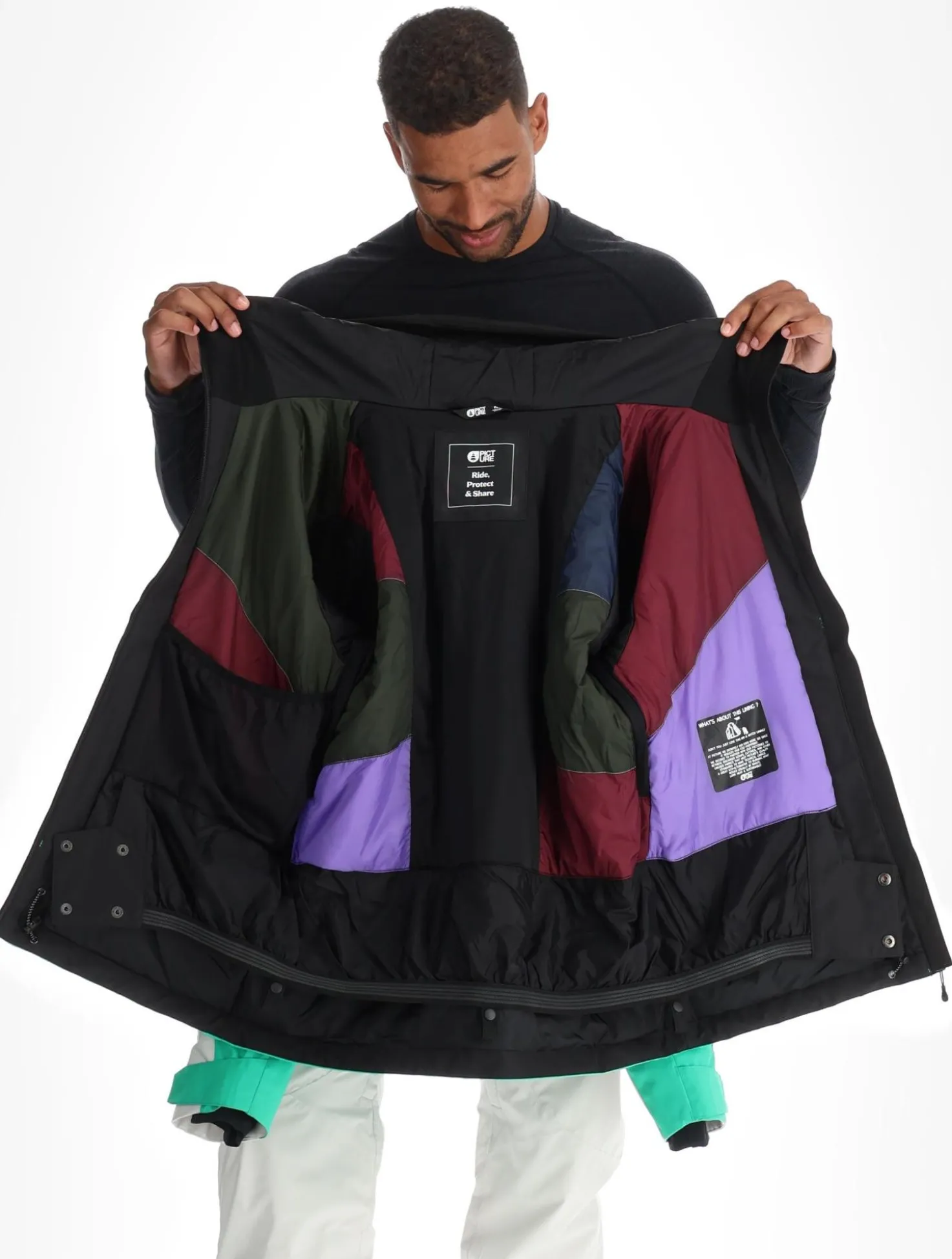 Nitric Jacket ski-jas heren