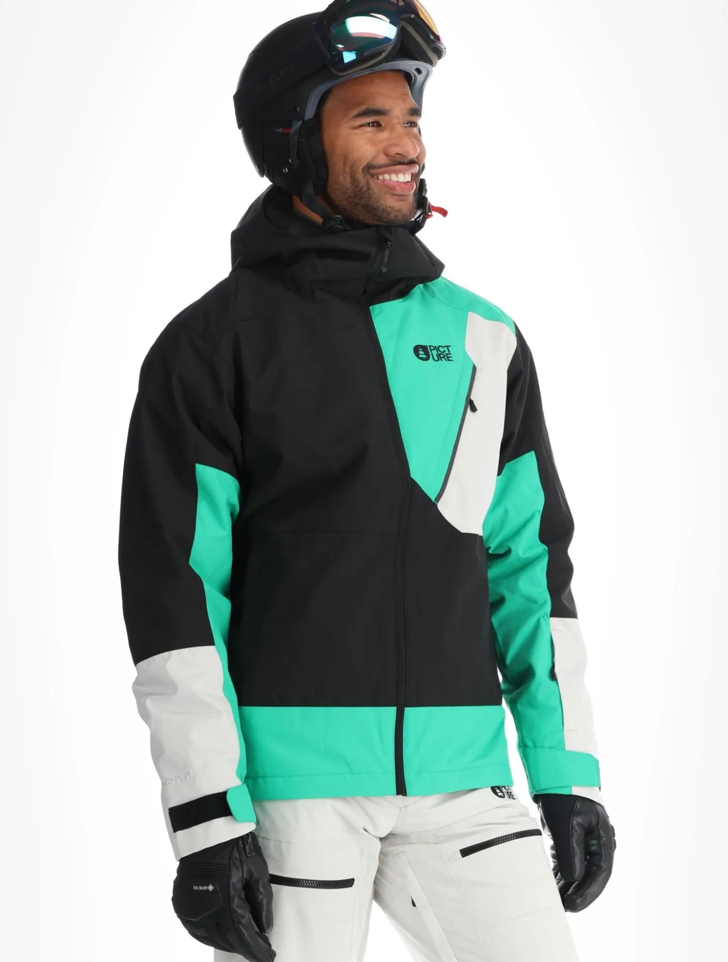 Nitric Jacket ski-jas heren