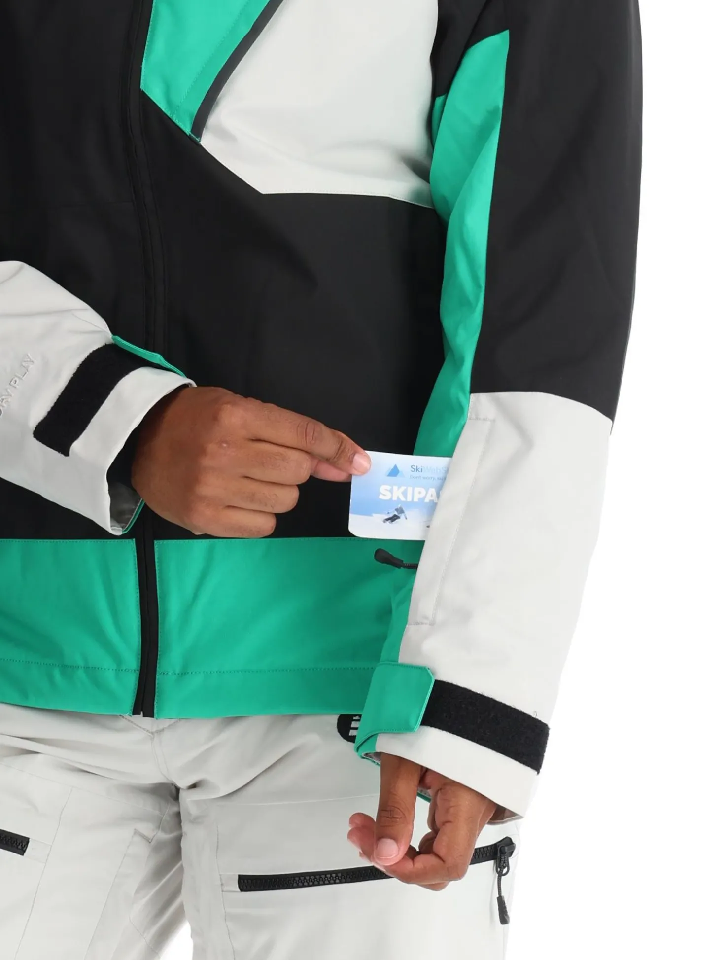 Nitric Jacket ski-jas heren