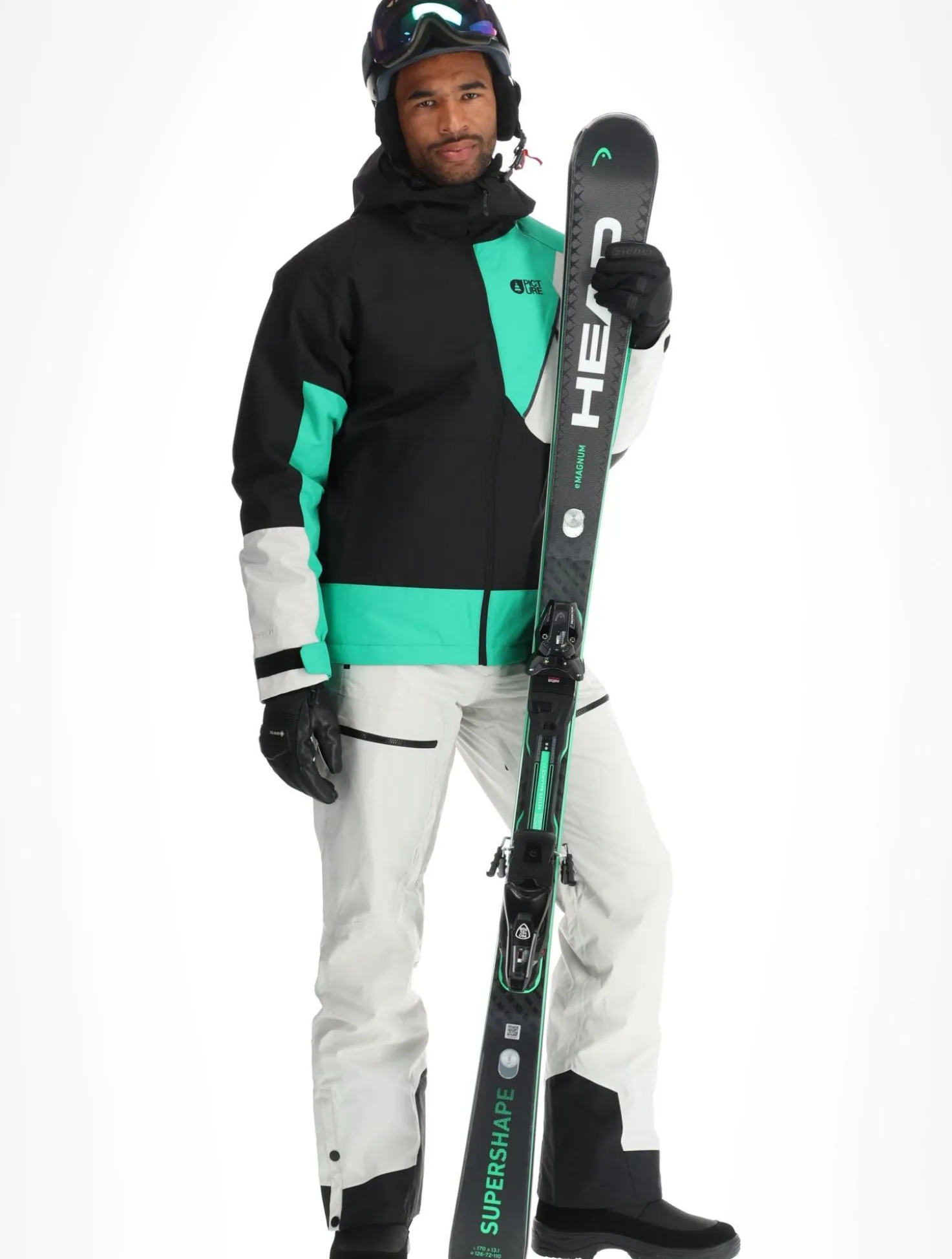 Nitric Jacket ski-jas heren