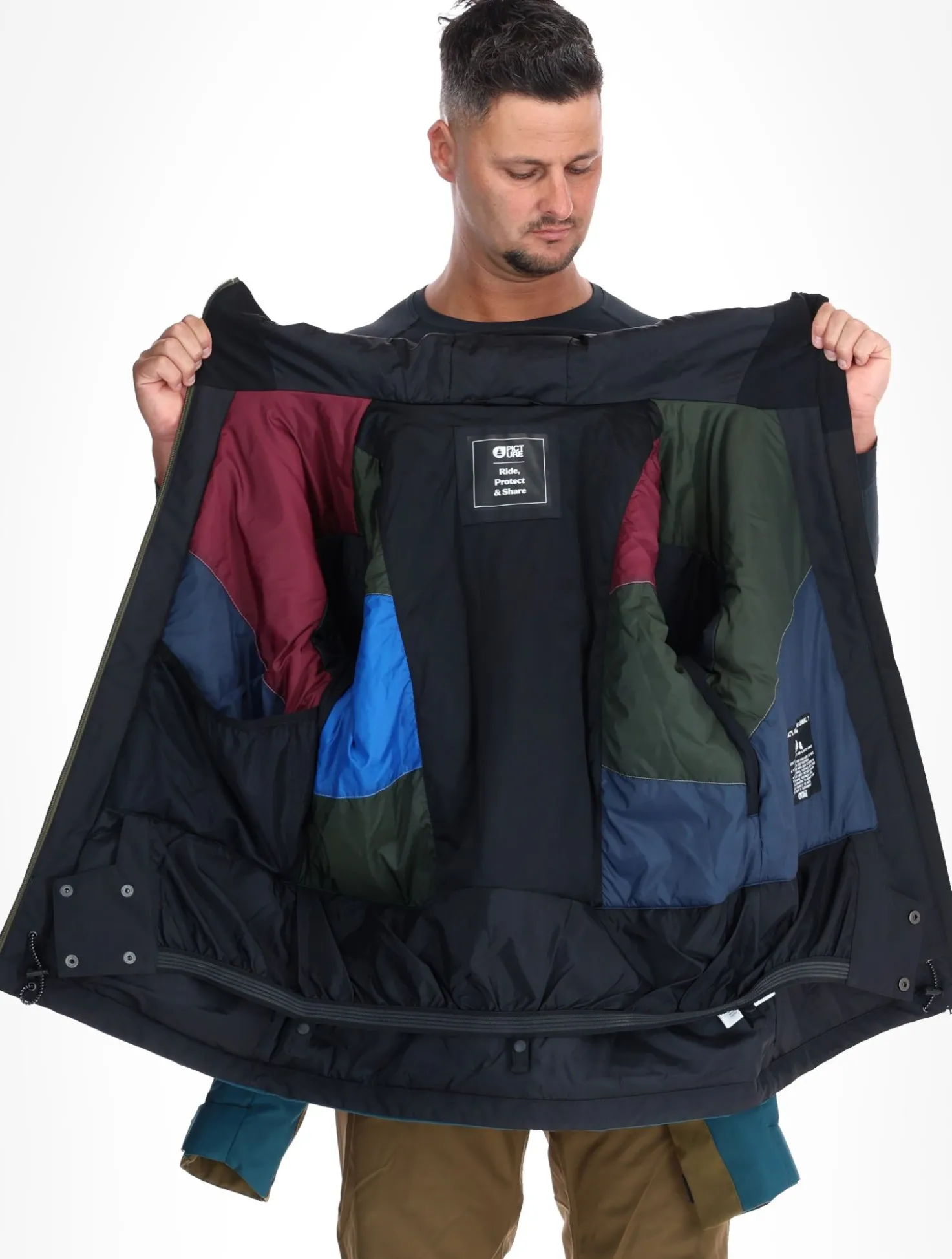 Nitric Jacket ski-jas heren