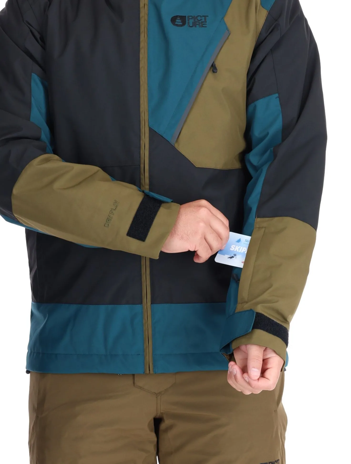 Nitric Jacket ski-jas heren