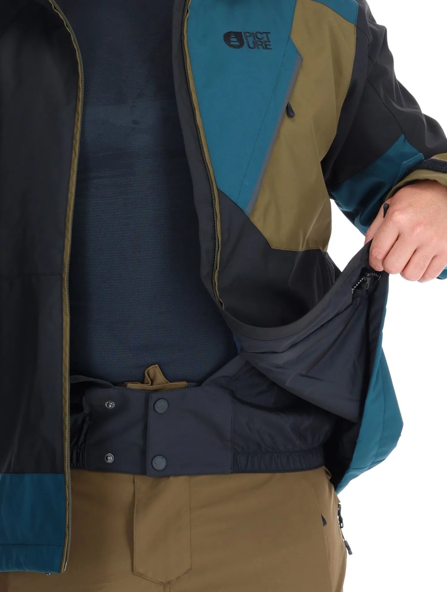 Nitric Jacket ski-jas heren