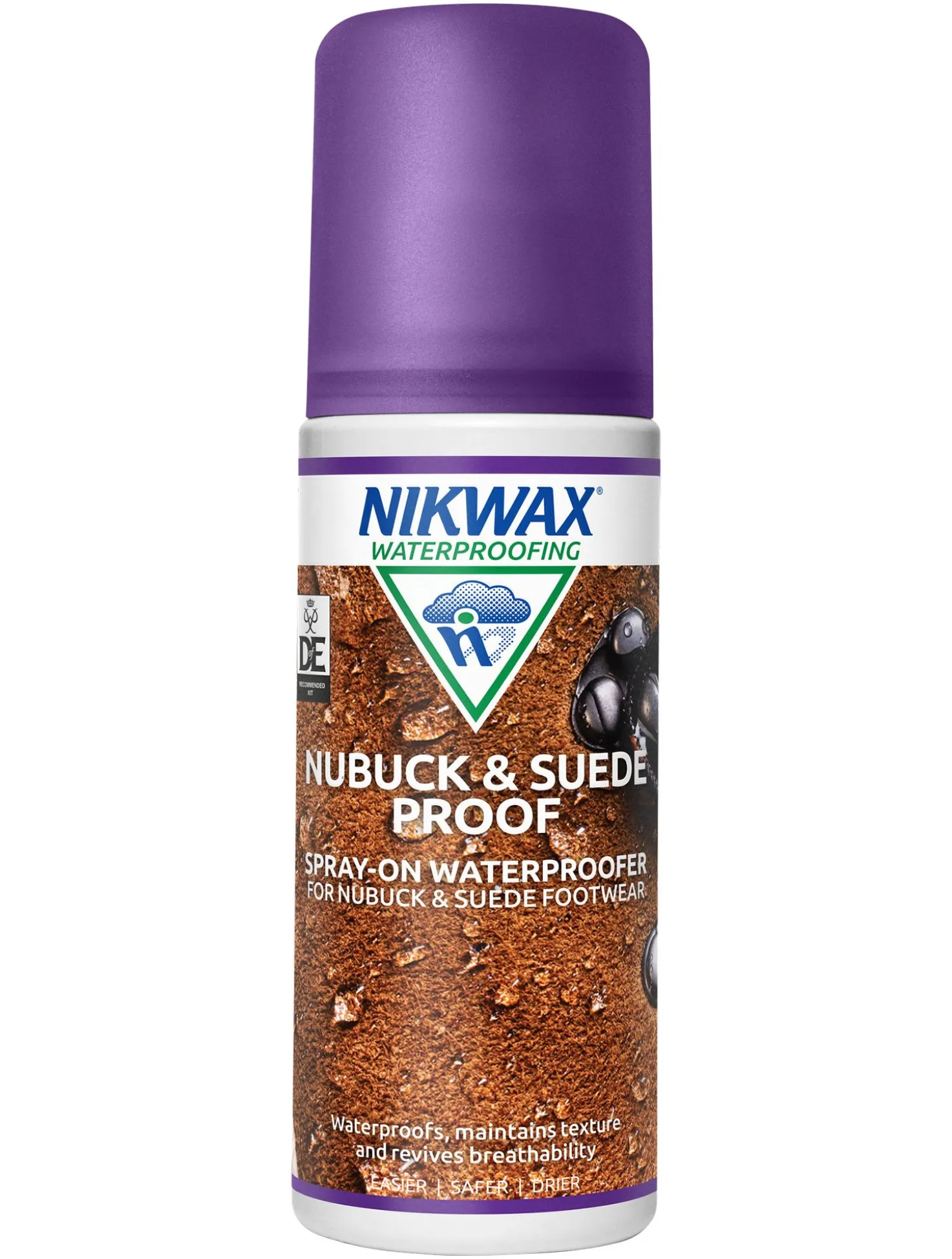 Nubuck & Suede Proof Spray 125Ml impregneermiddel