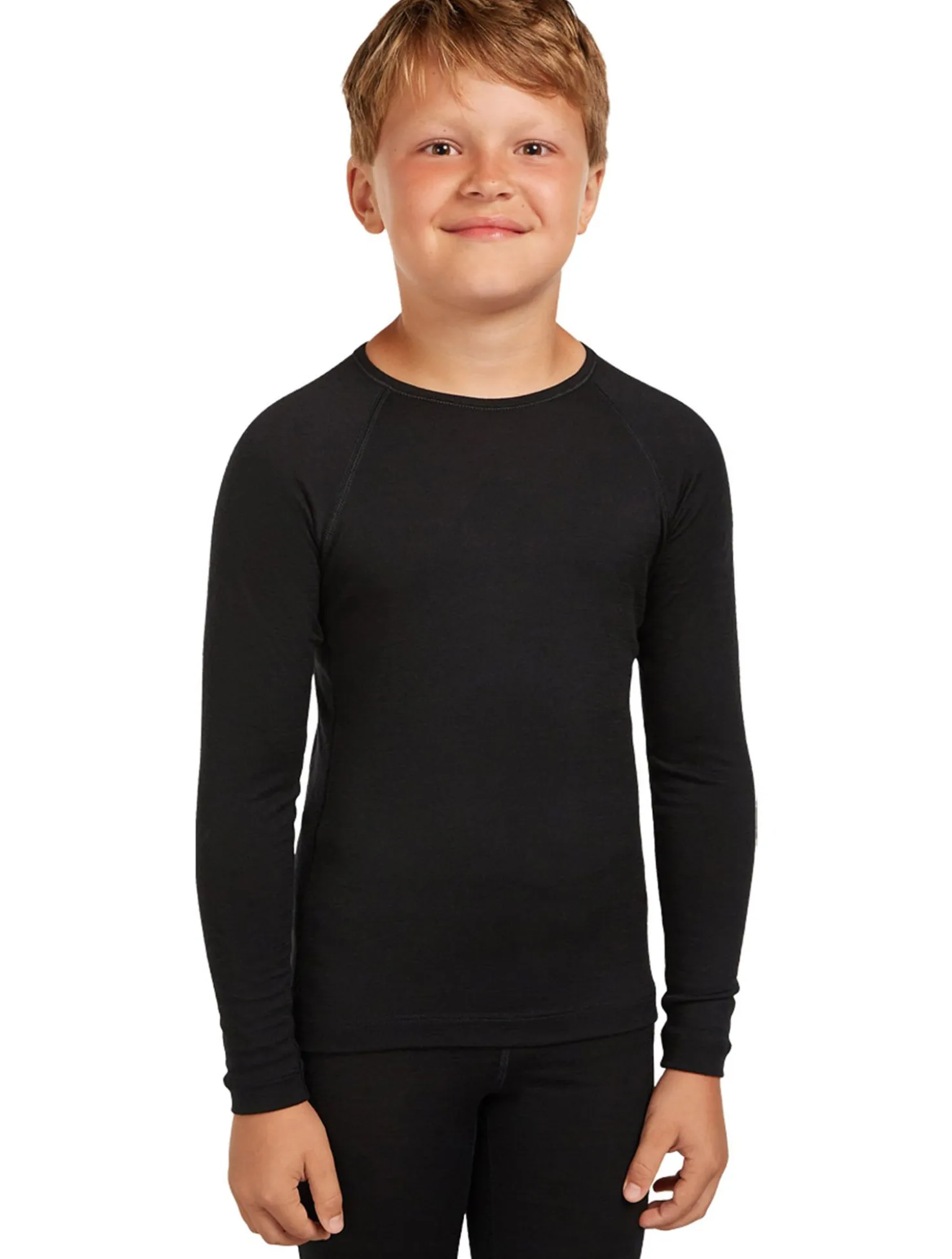 200 Oasis LS Crewe thermoshirt kinderen