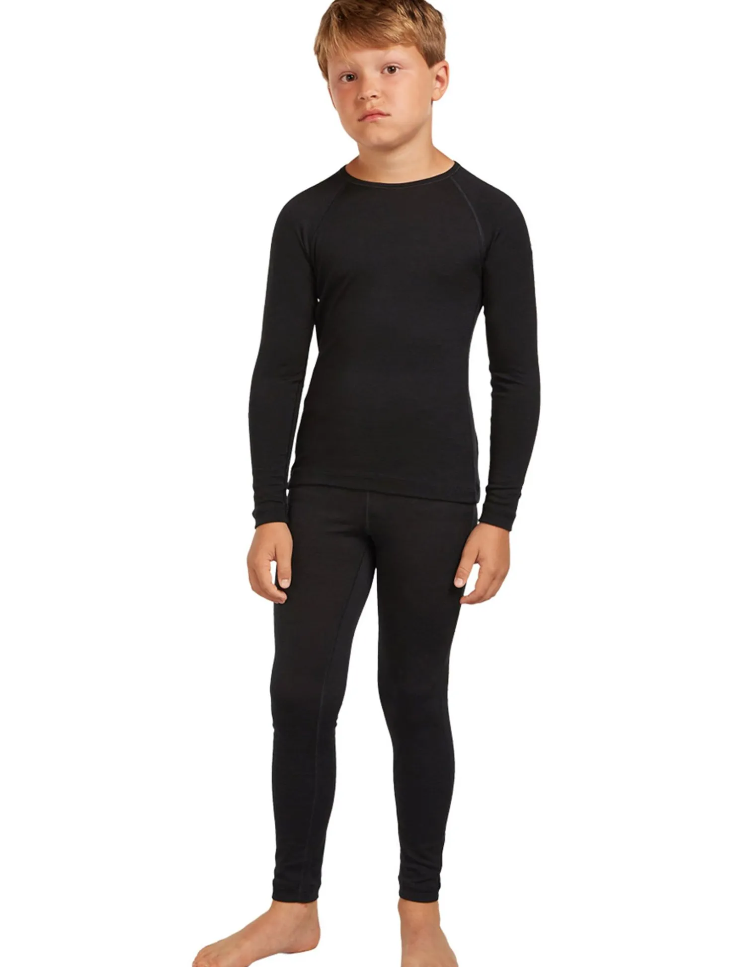 200 Oasis LS Crewe thermoshirt kinderen