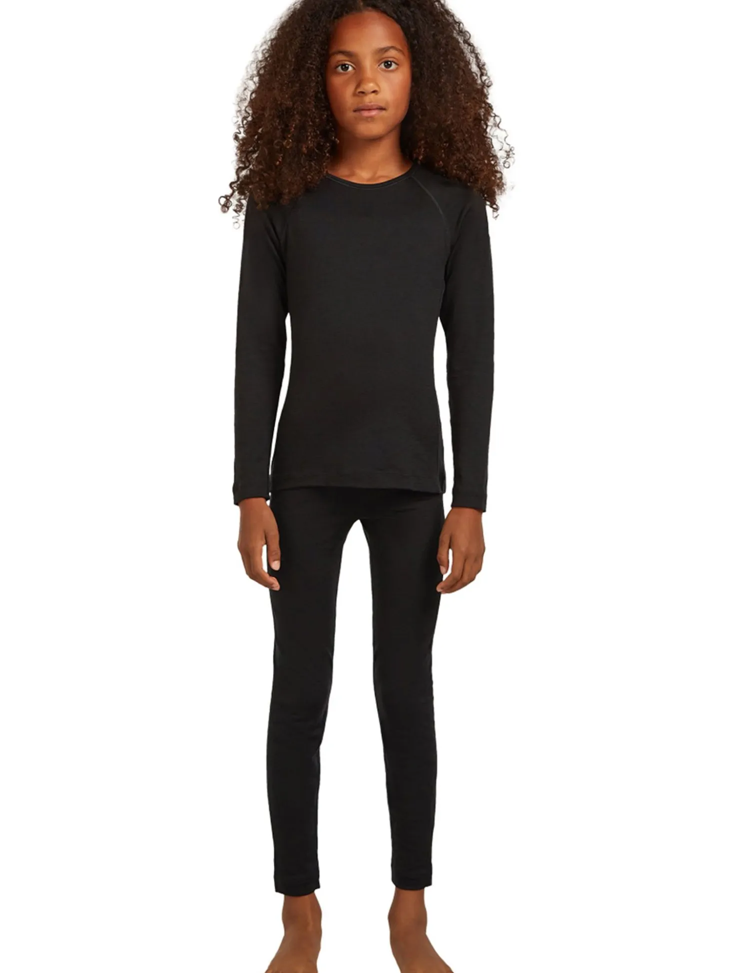 200 Oasis LS Crewe thermoshirt kinderen