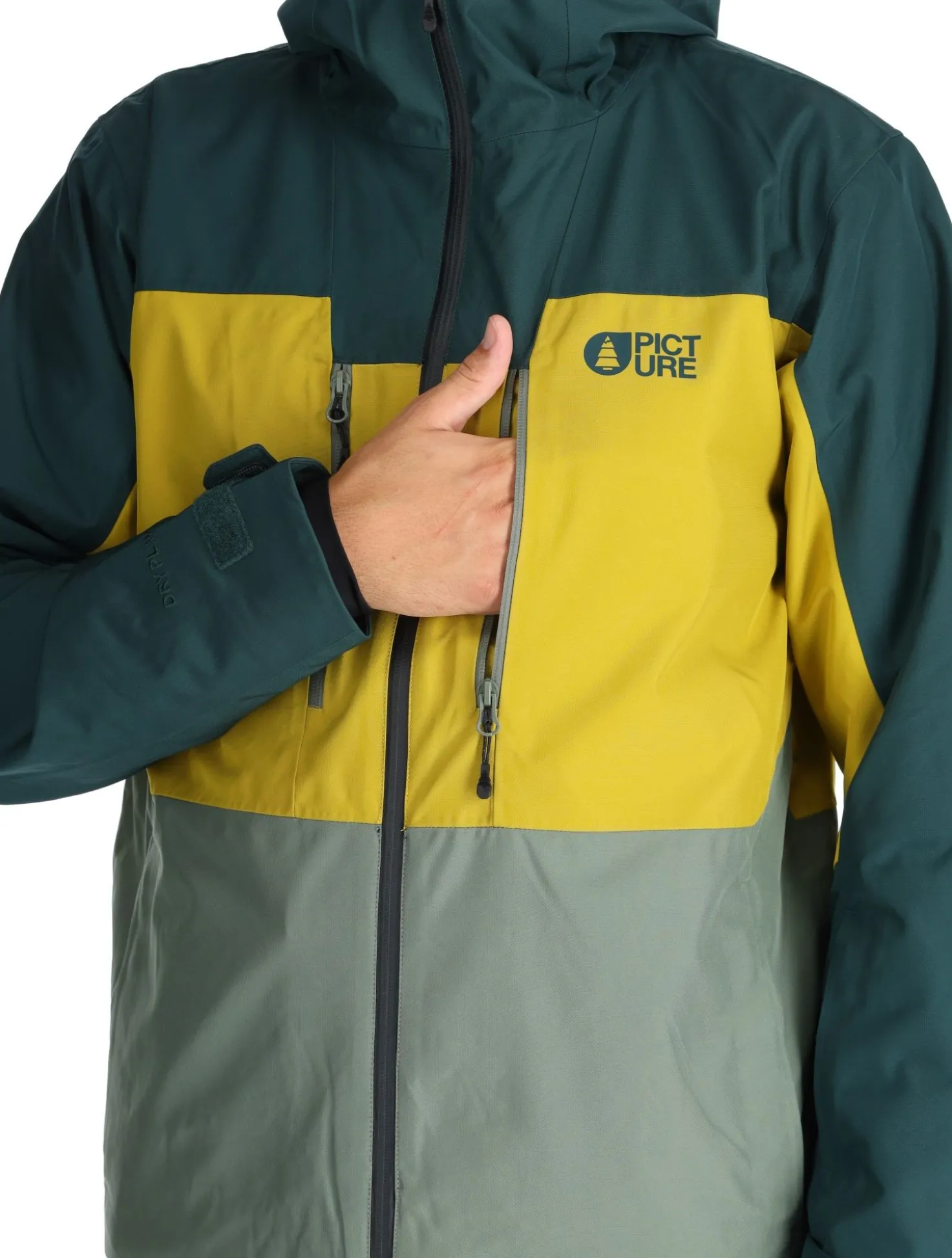 Object Jacket ski-jas heren