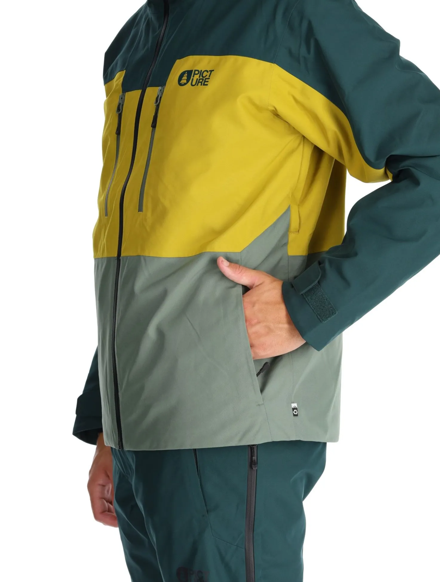 Object Jacket ski-jas heren