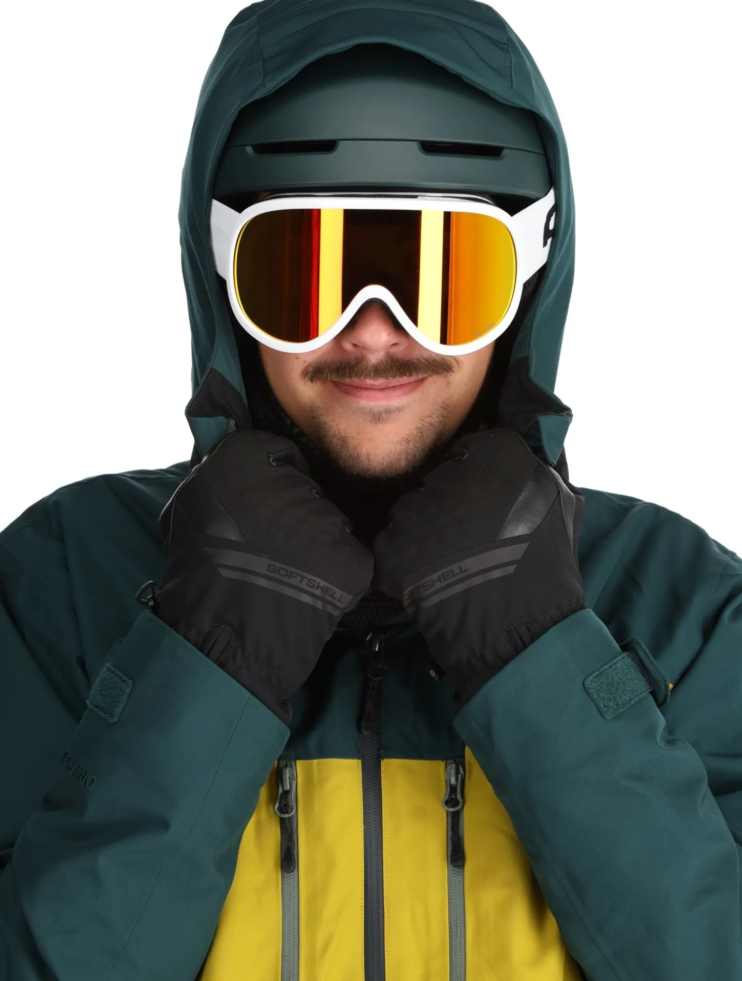 Object Jacket ski-jas heren