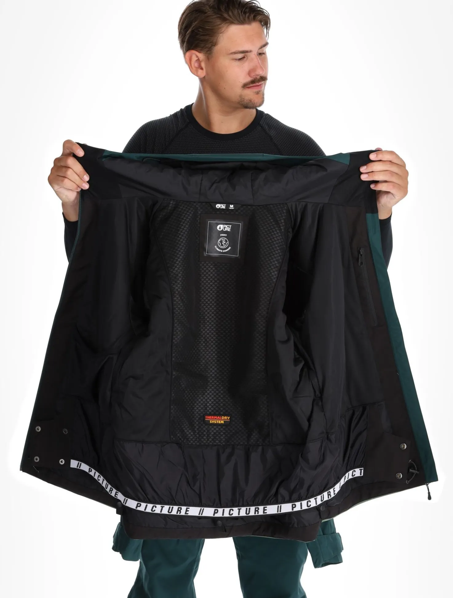 Object Jacket ski-jas heren