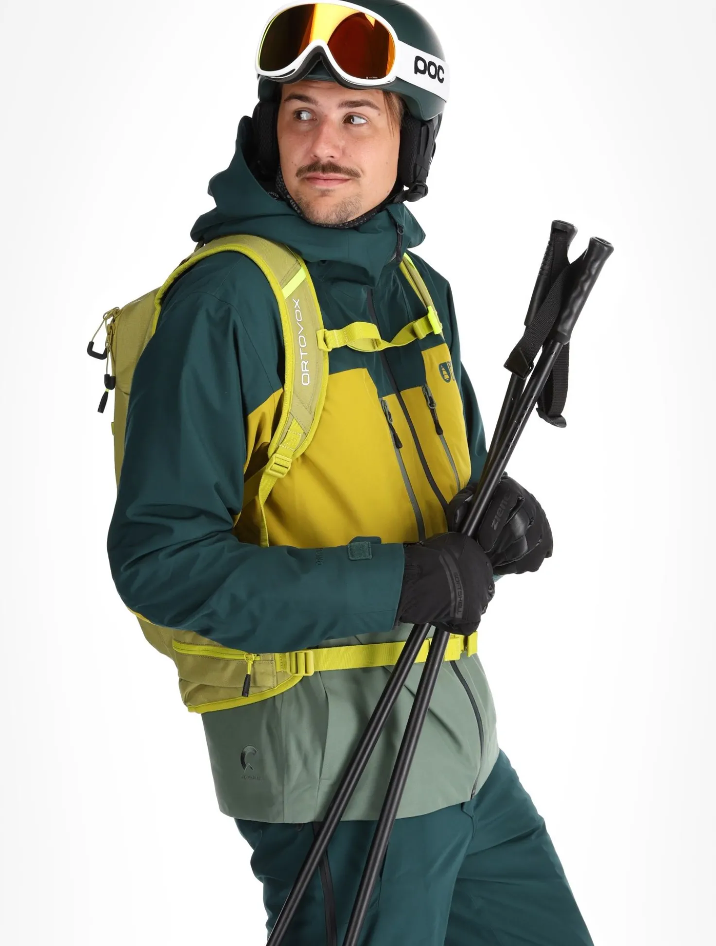 Object Jacket ski-jas heren