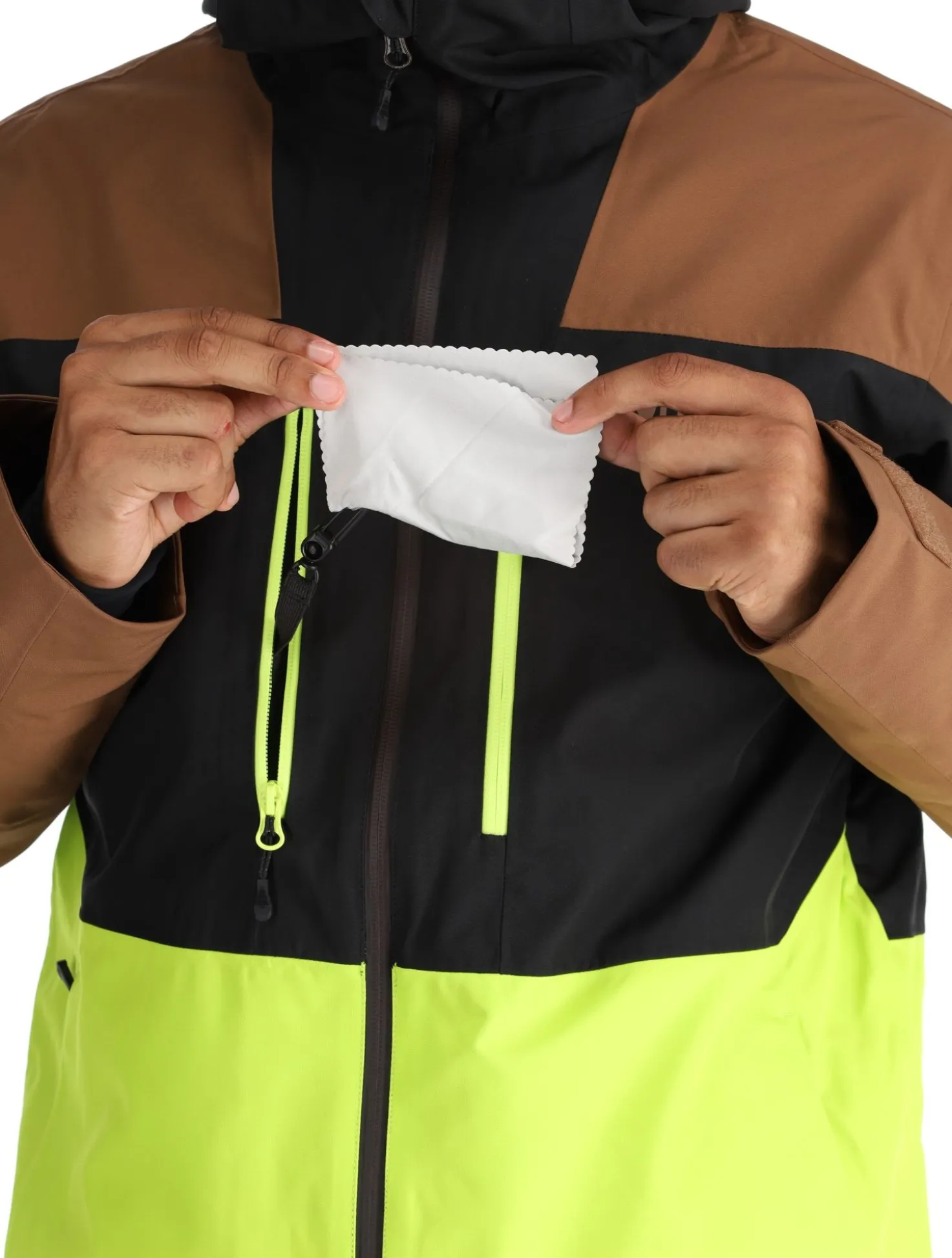 Object Jacket ski-jas heren