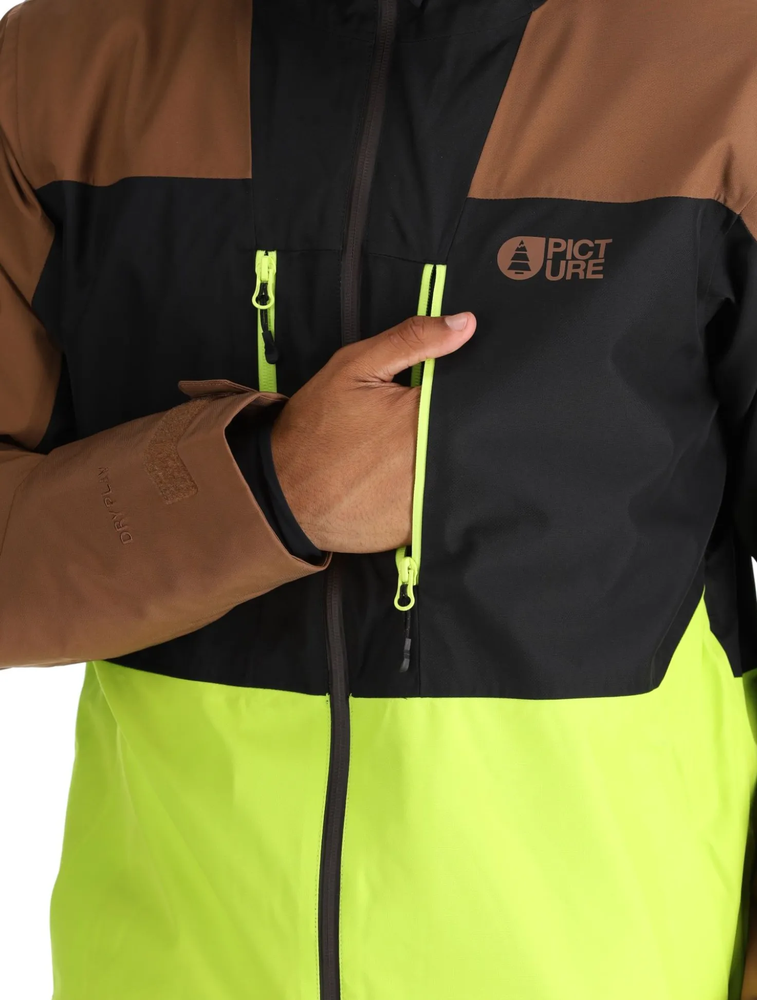 Object Jacket ski-jas heren
