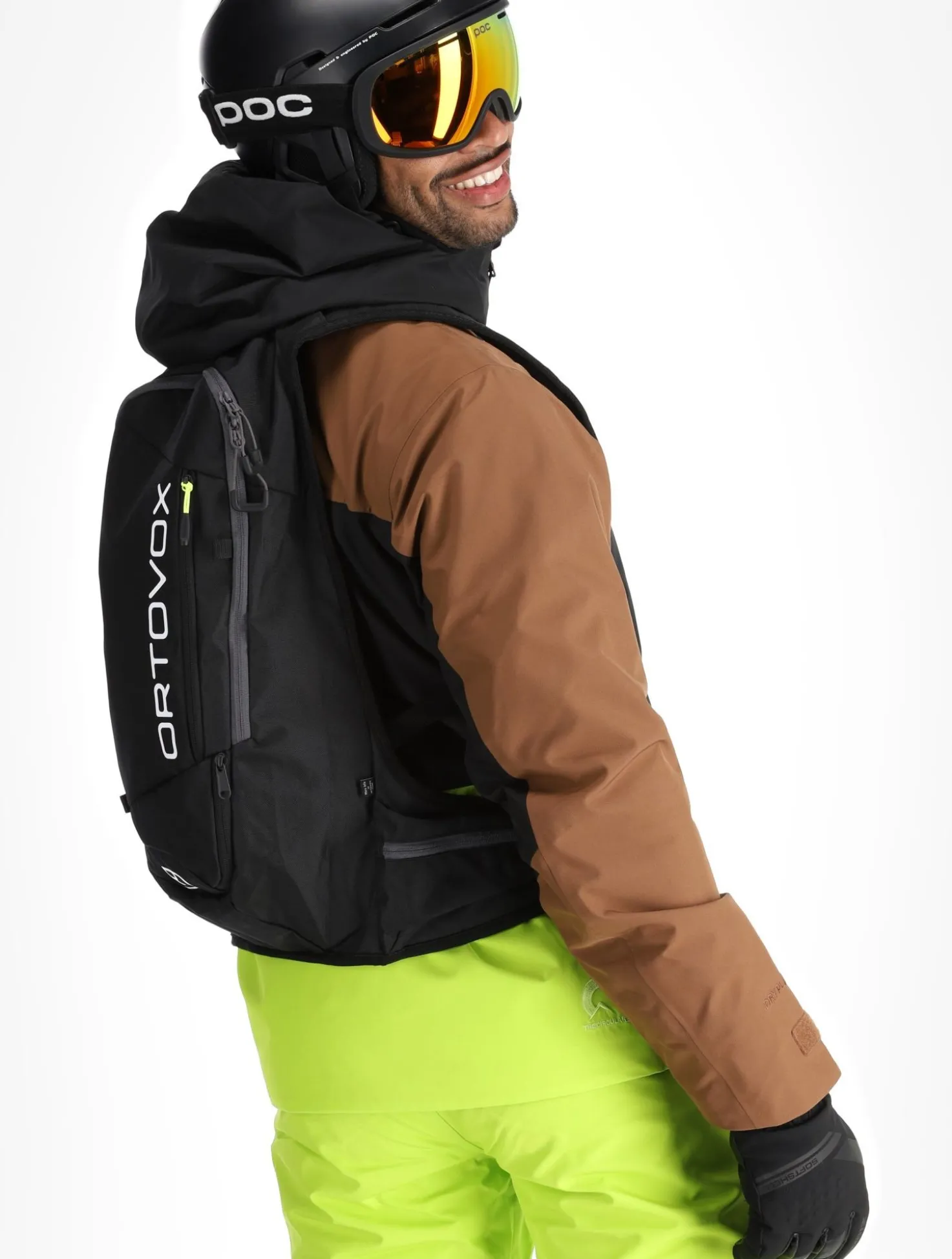 Object Jacket ski-jas heren