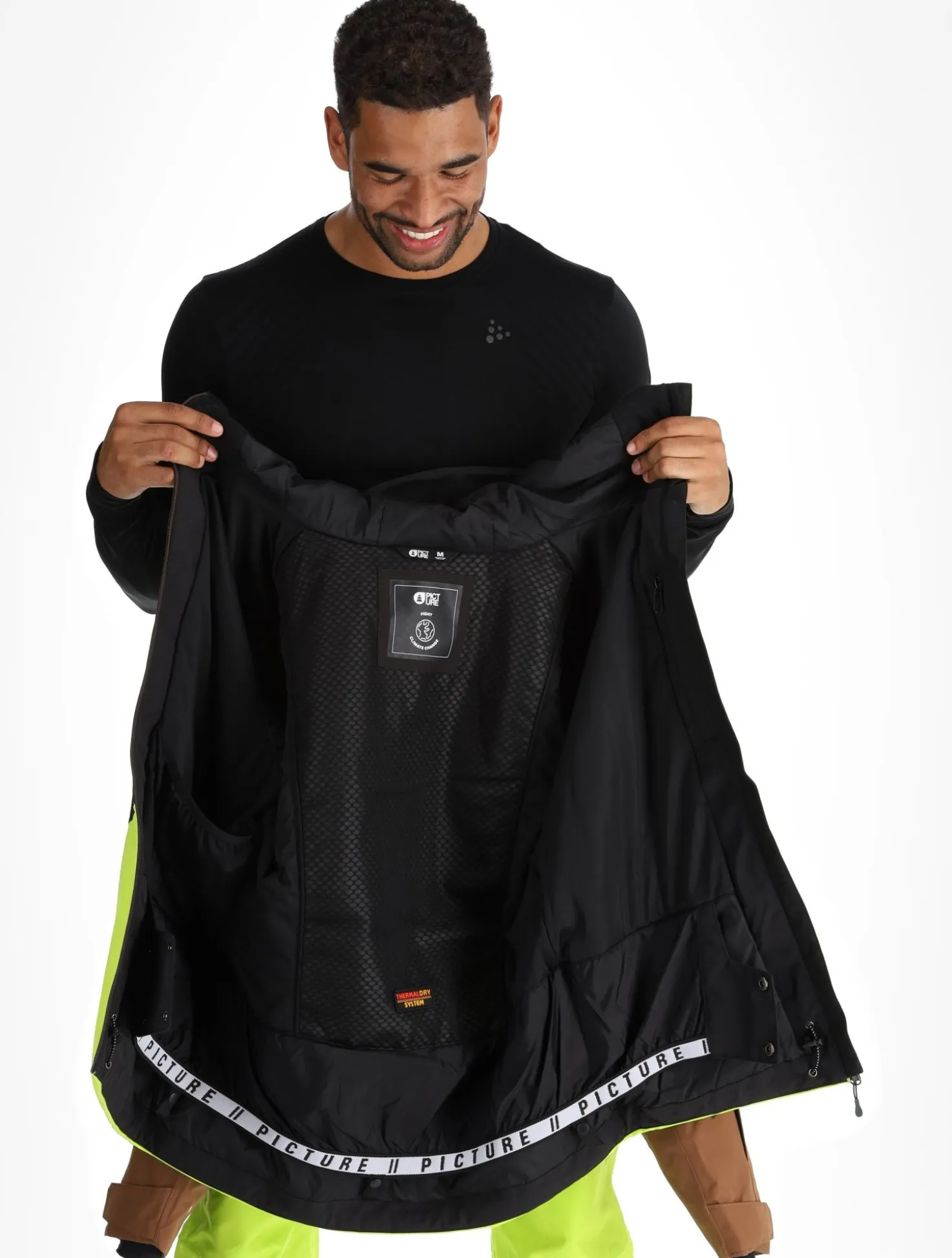 Object Jacket ski-jas heren