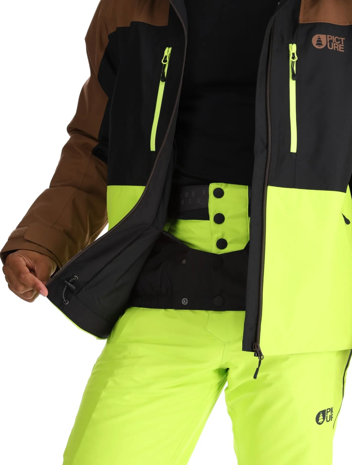 Object Jacket ski-jas heren