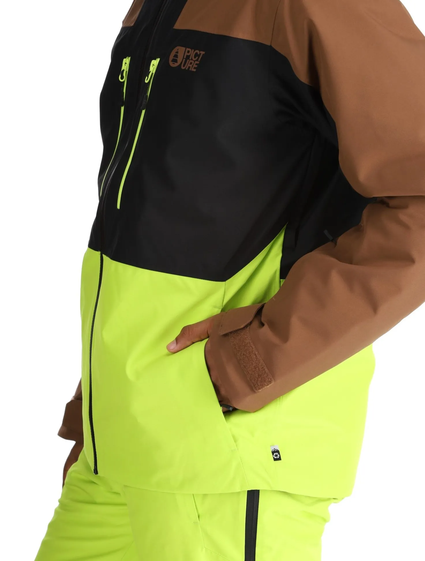 Object Jacket ski-jas heren
