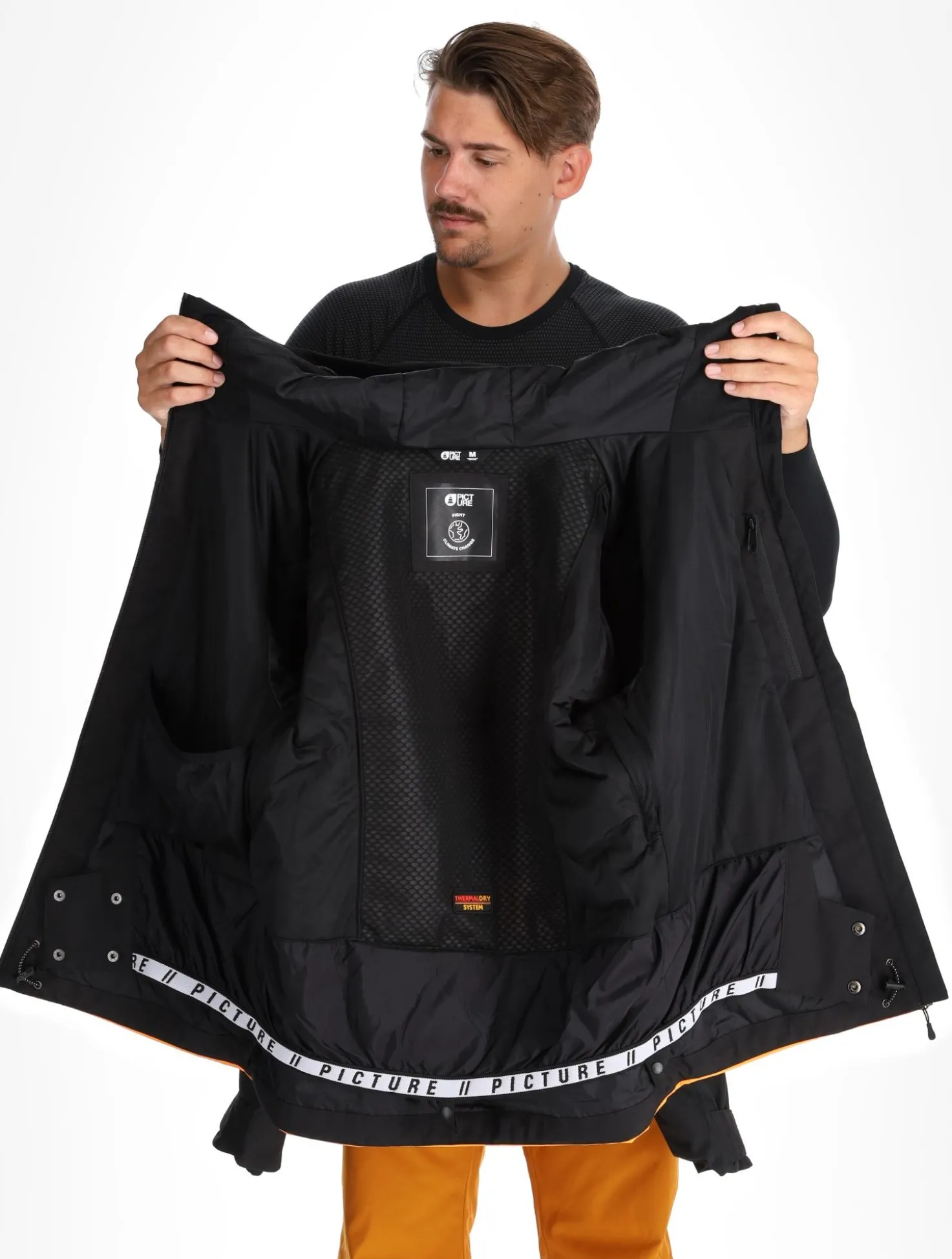 Object Jacket ski-jas heren
