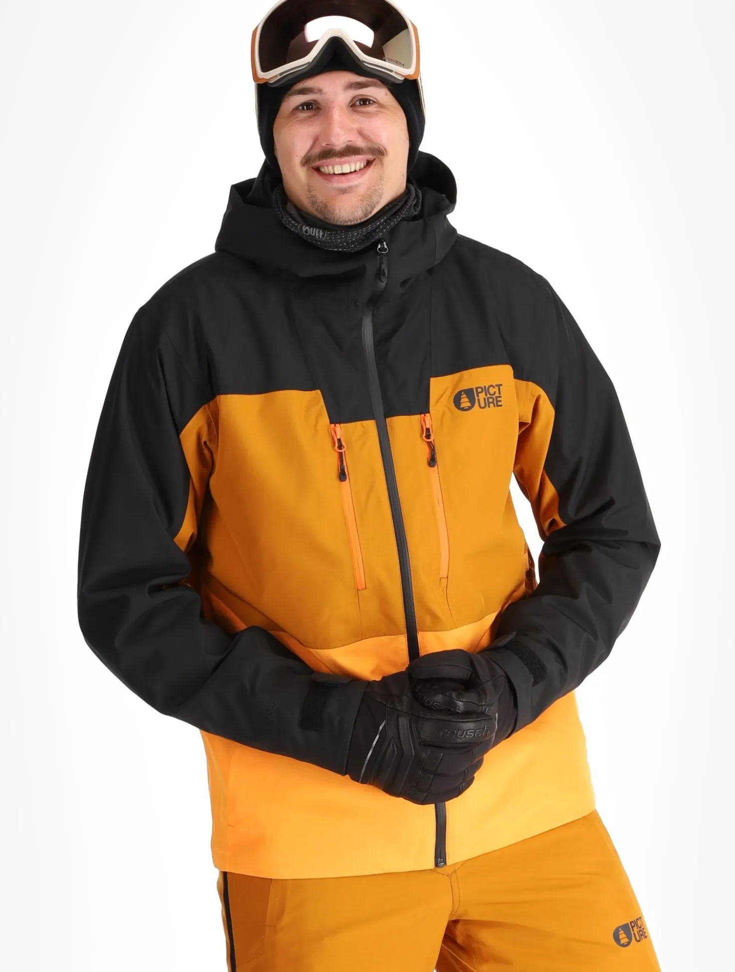 Object Jacket ski-jas heren