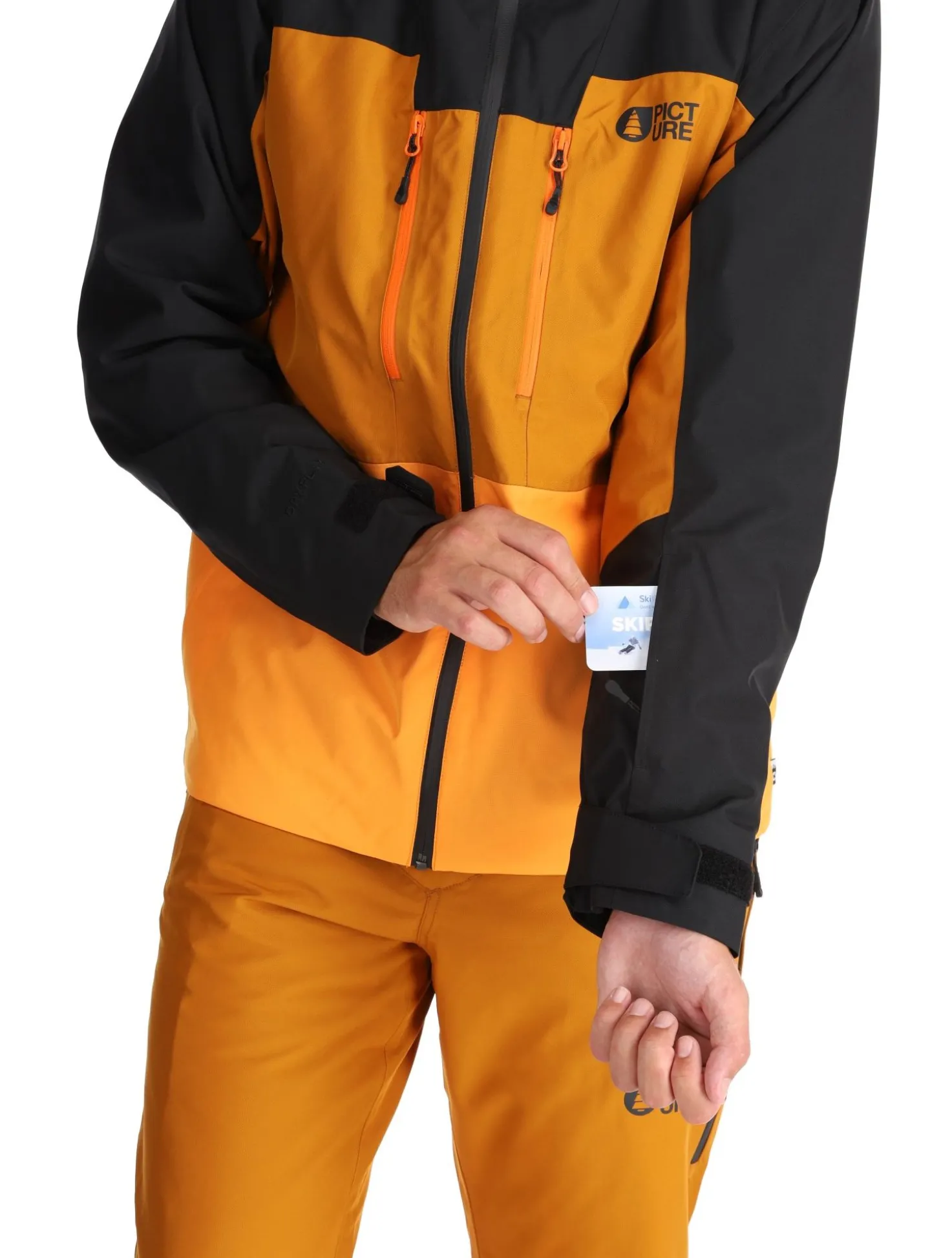 Object Jacket ski-jas heren