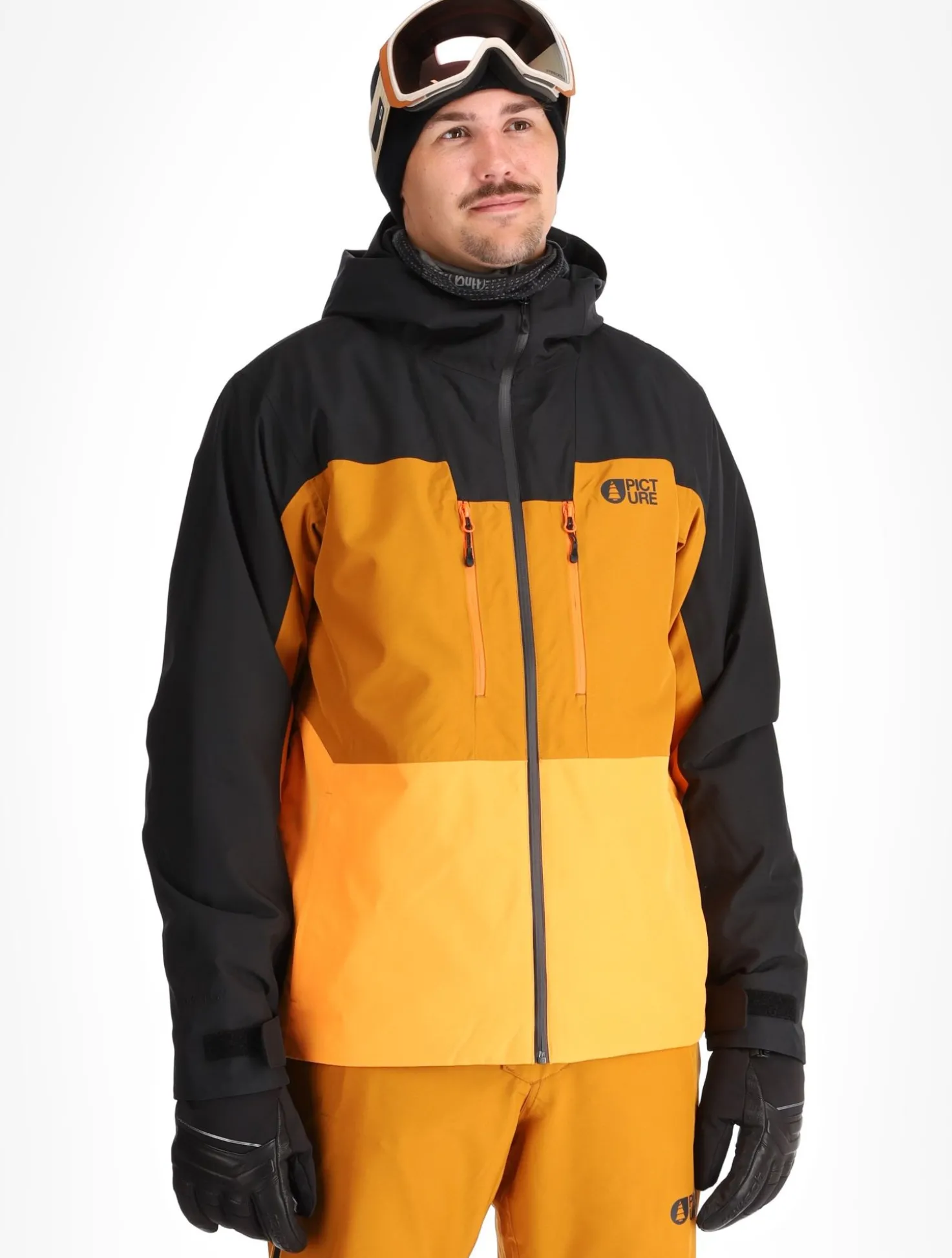 Object Jacket ski-jas heren