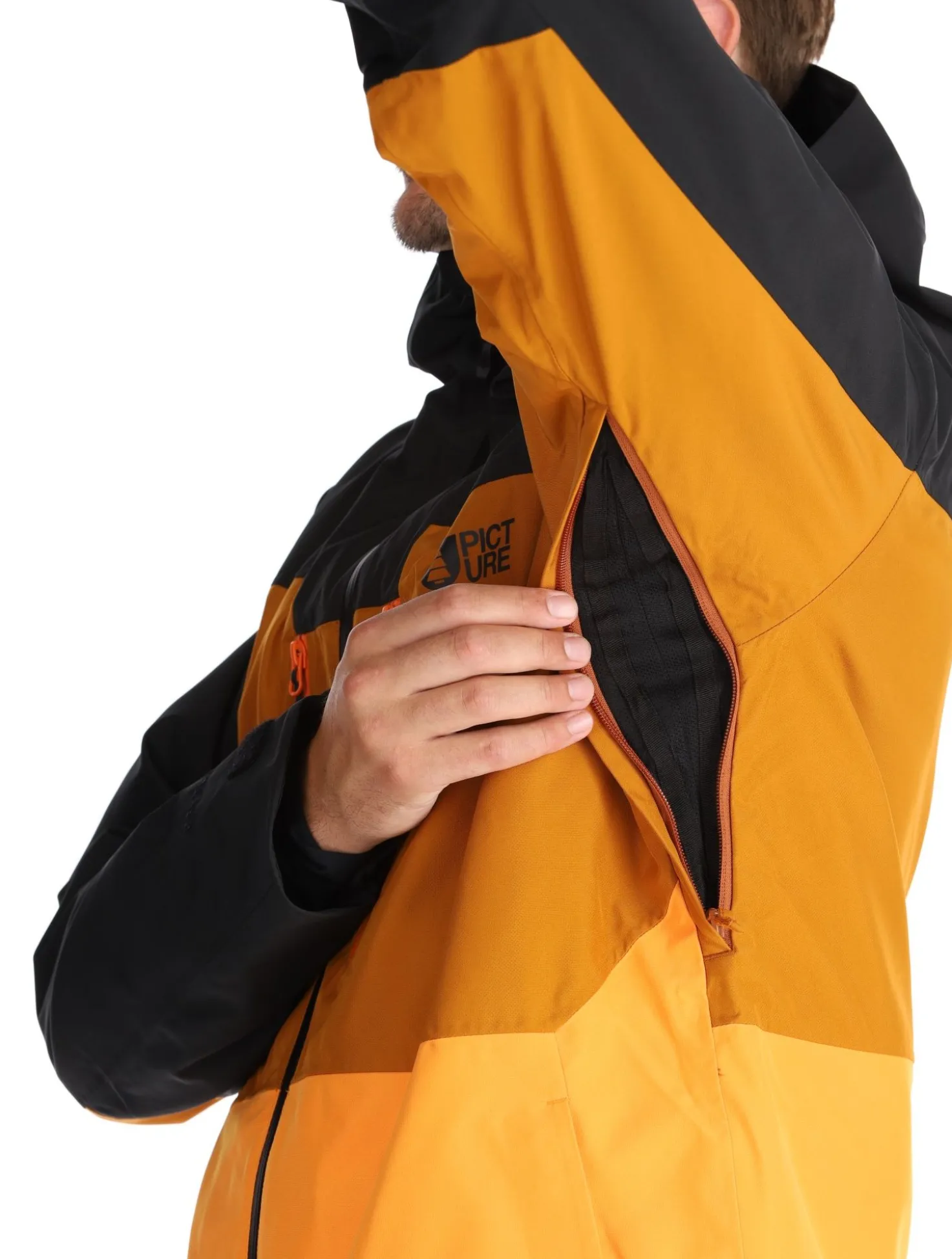 Object Jacket ski-jas heren