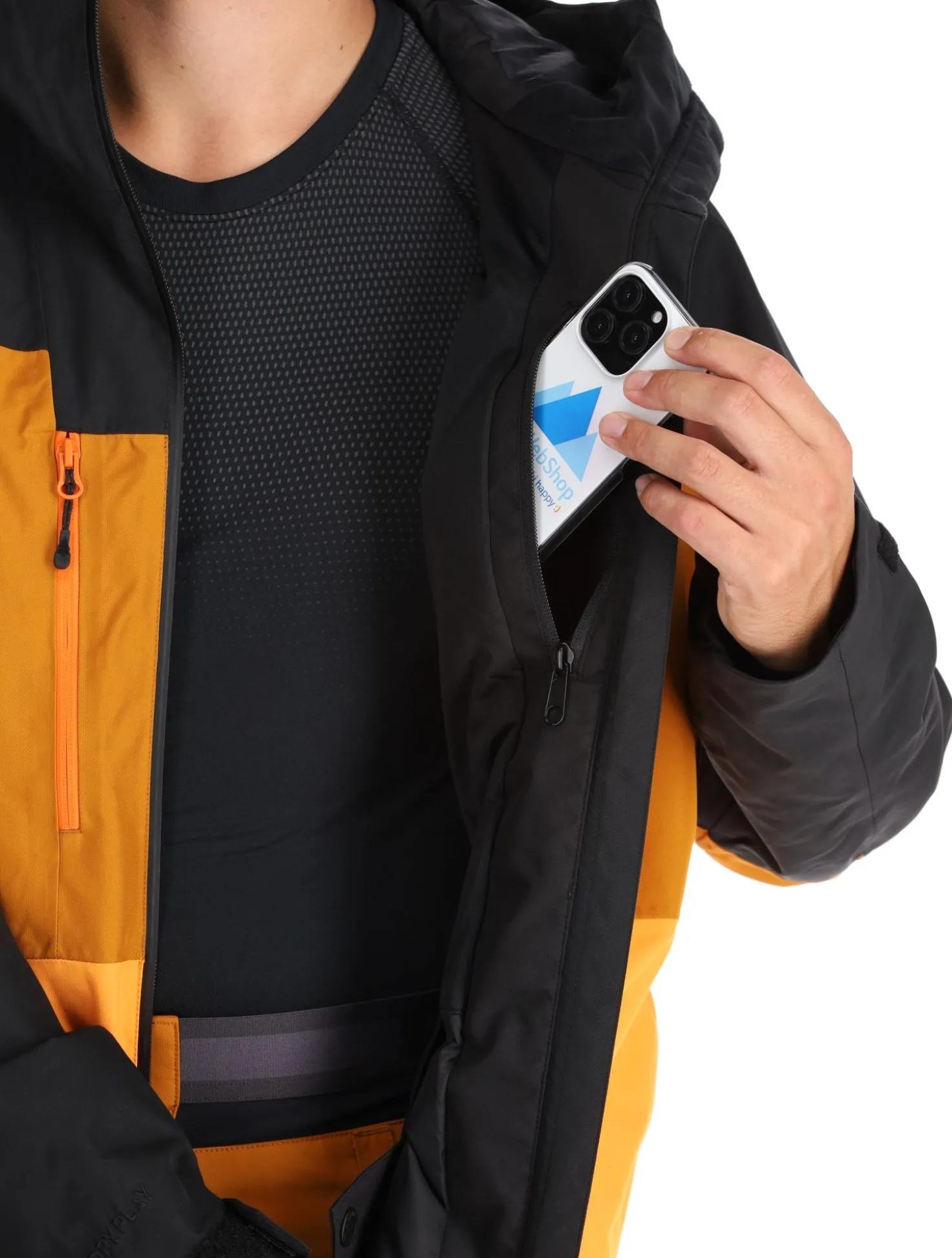 Object Jacket ski-jas heren