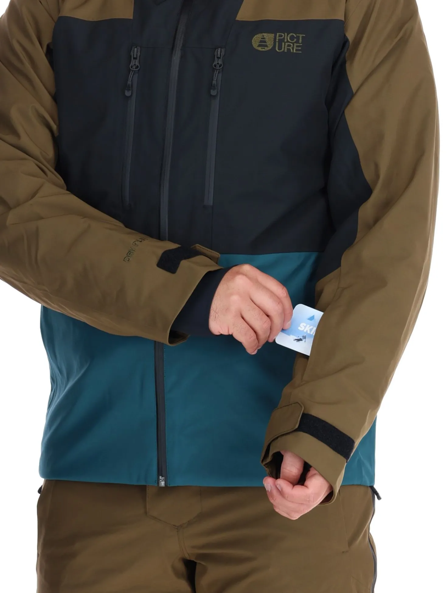 Object Jacket ski-jas heren