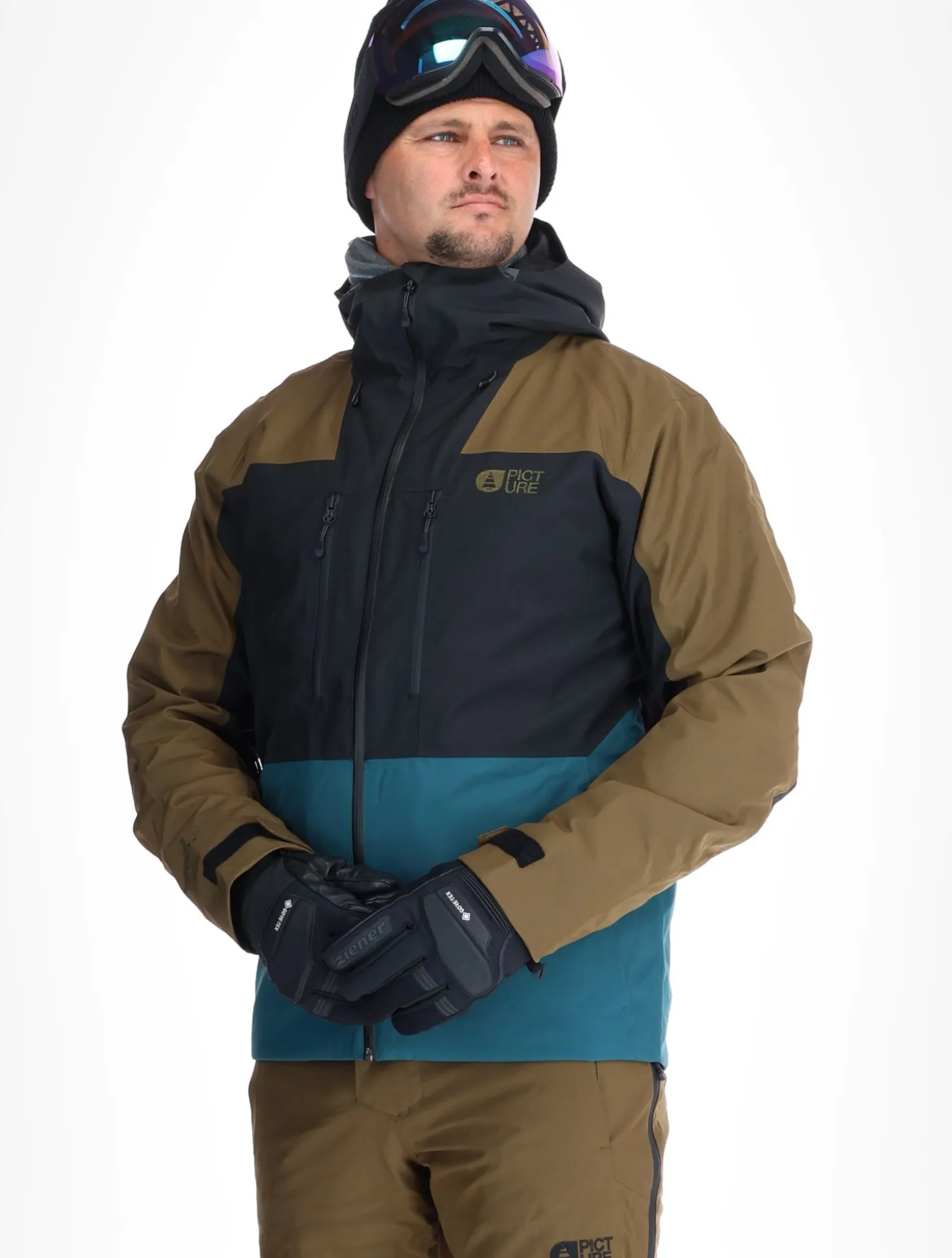 Object Jacket ski-jas heren