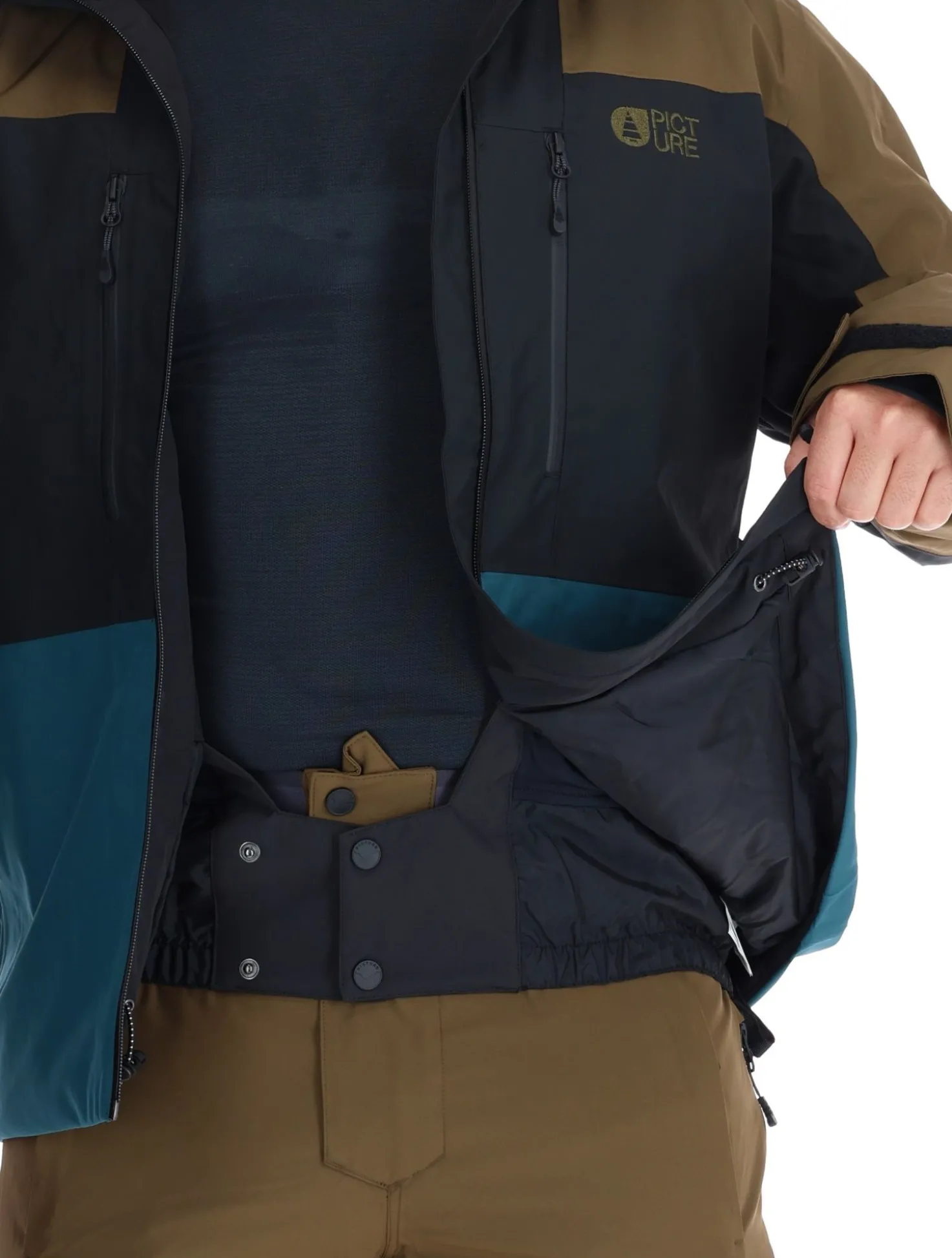 Object Jacket ski-jas heren