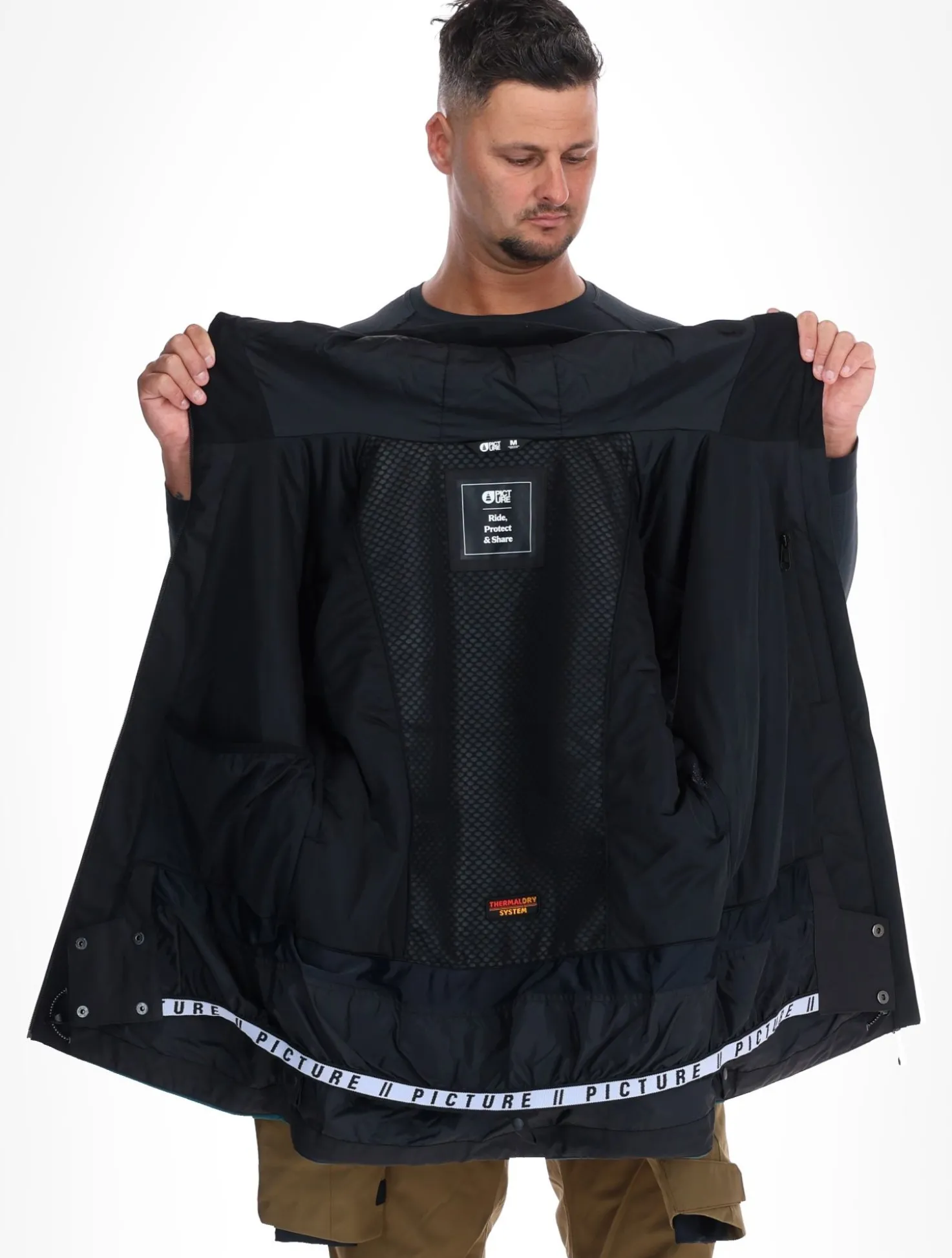 Object Jacket ski-jas heren