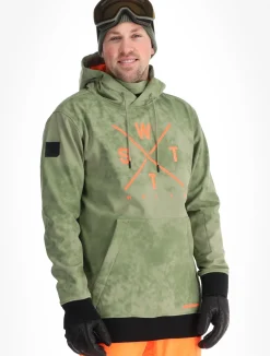 Orbital softshell ski-jas heren
