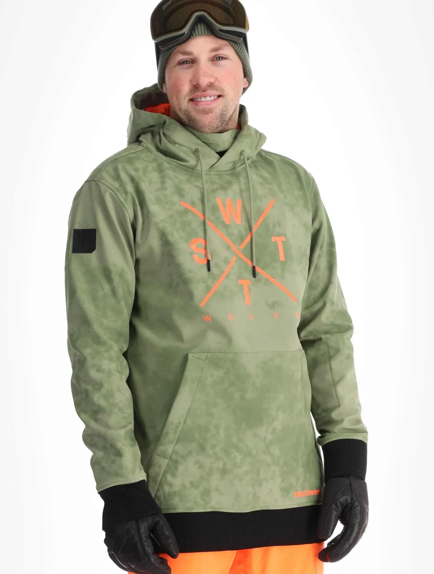 Orbital softshell ski-jas heren