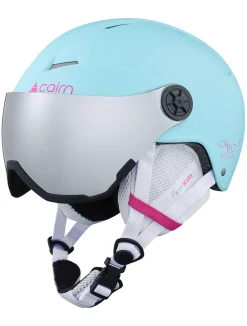 Orbit-Visor-J skihelm met vizier kinderen