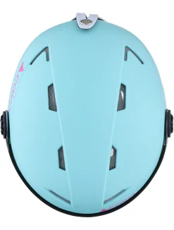 Orbit-Visor-J skihelm met vizier kinderen