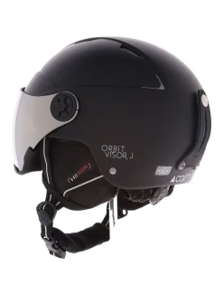 Orbit-Visor-J skihelm met vizier kinderen