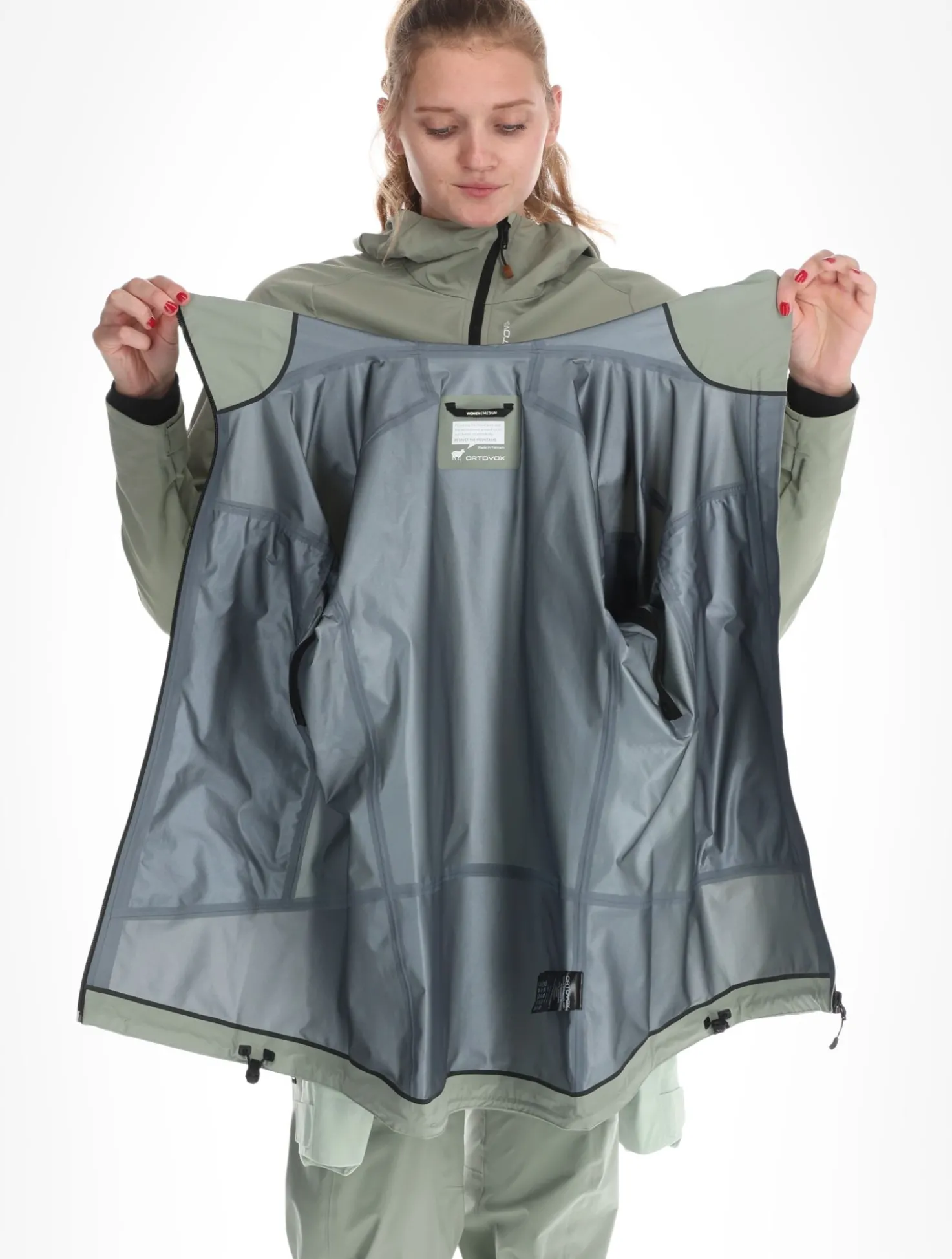 Ortler Gore-Tex Jacket W hardshell ski-jas dames