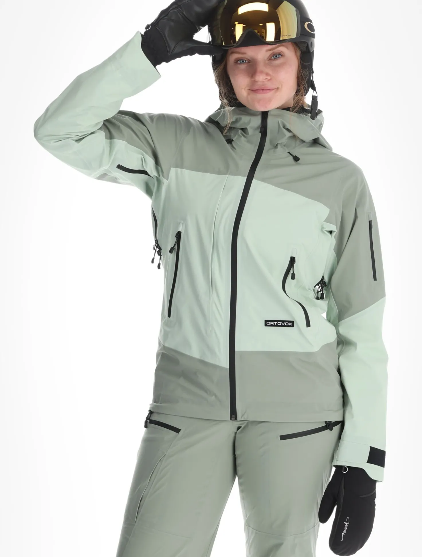 Ortler Gore-Tex Jacket W hardshell ski-jas dames