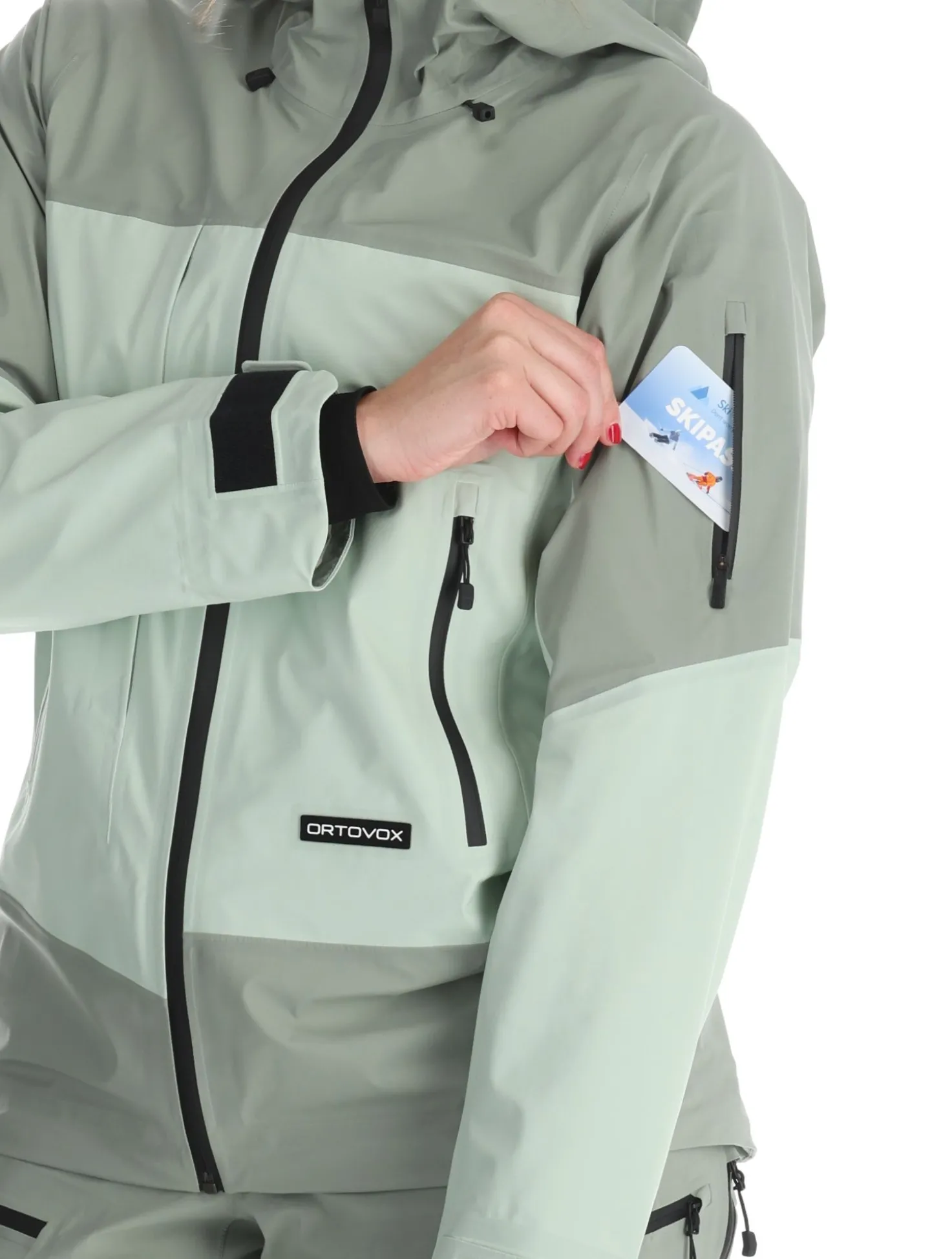 Ortler Gore-Tex Jacket W hardshell ski-jas dames