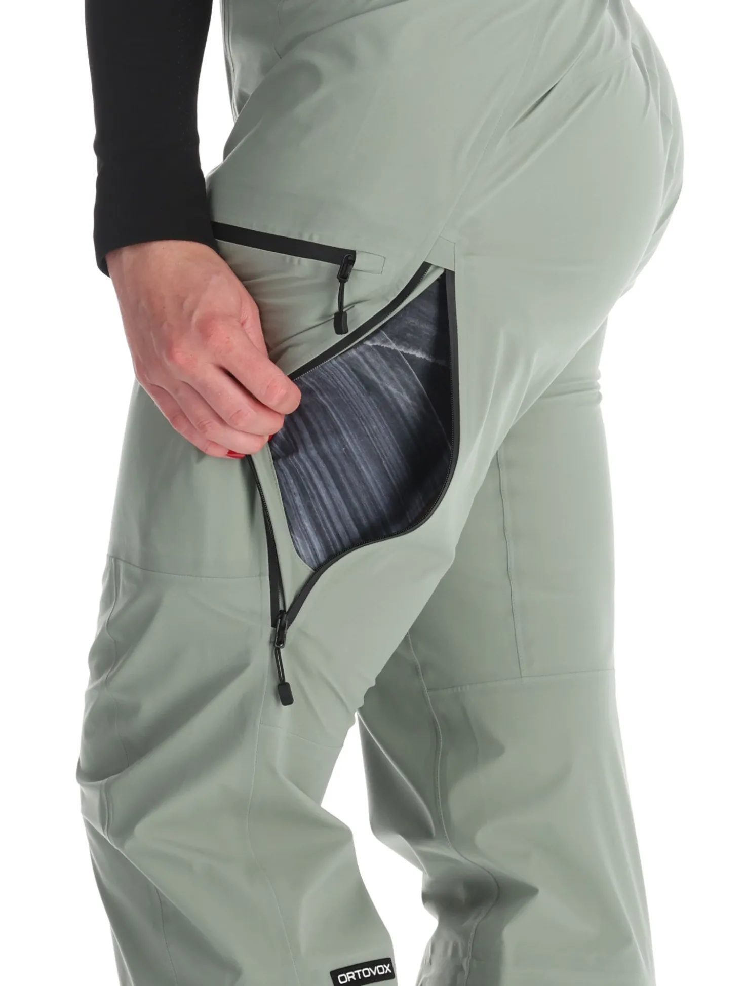 Ortler Gore-Tex Pants W hardshell skibroek dames