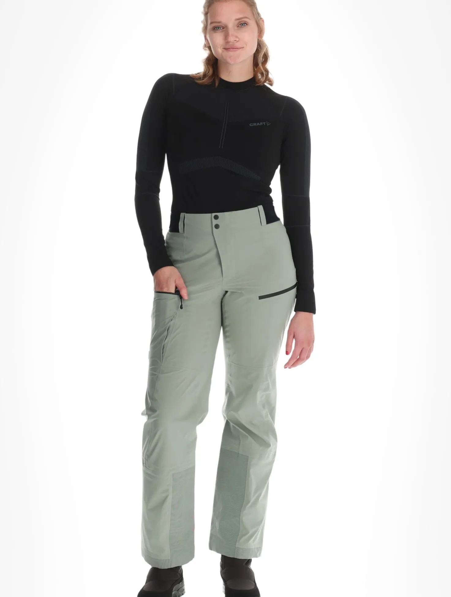 Ortler Gore-Tex Pants W hardshell skibroek dames