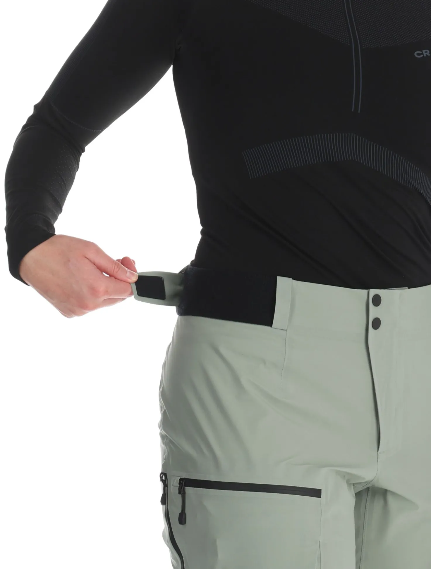 Ortler Gore-Tex Pants W hardshell skibroek dames