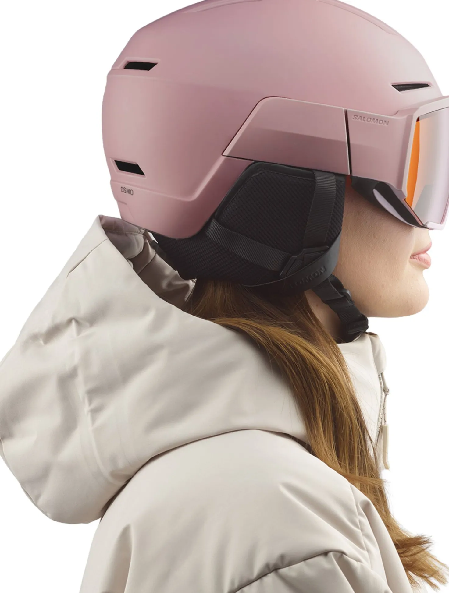 Osmo skihelm met vizier unisex