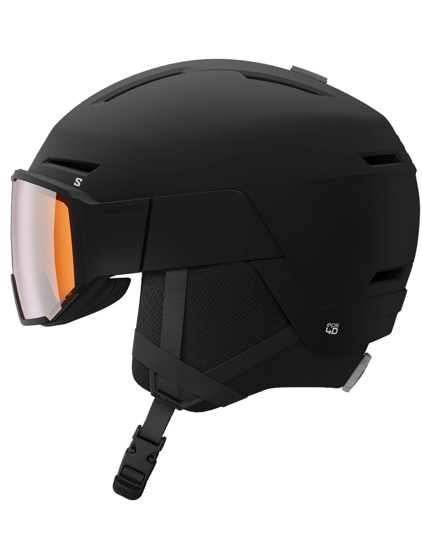 Osmo skihelm met vizier unisex